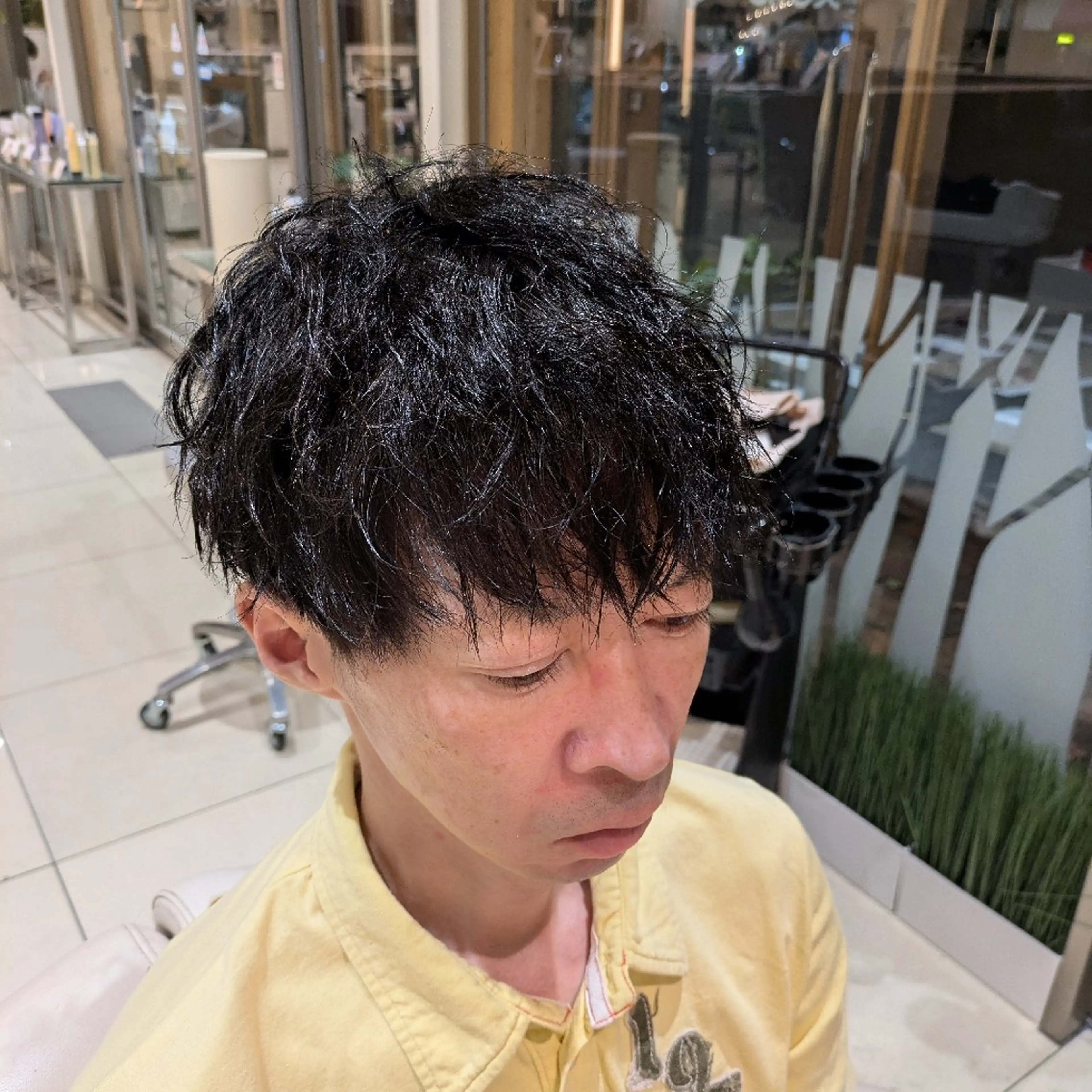 メンズ メンズパーマ 💕memelu 御影店💕のマツエク・マツパデザイン