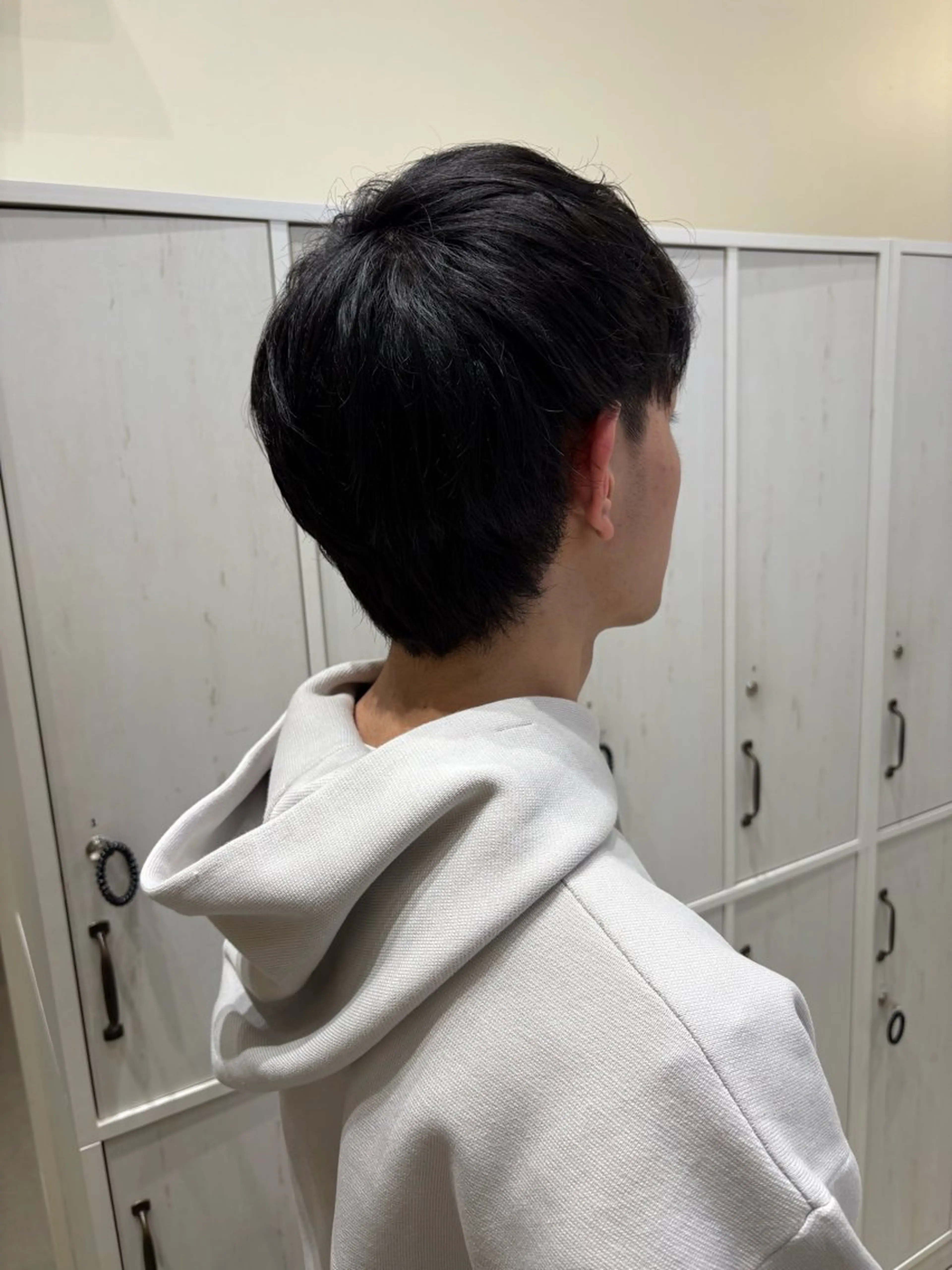 メンズ つちだ ゆうひ / 暗髪カラー⟡.·のヘアスタイル