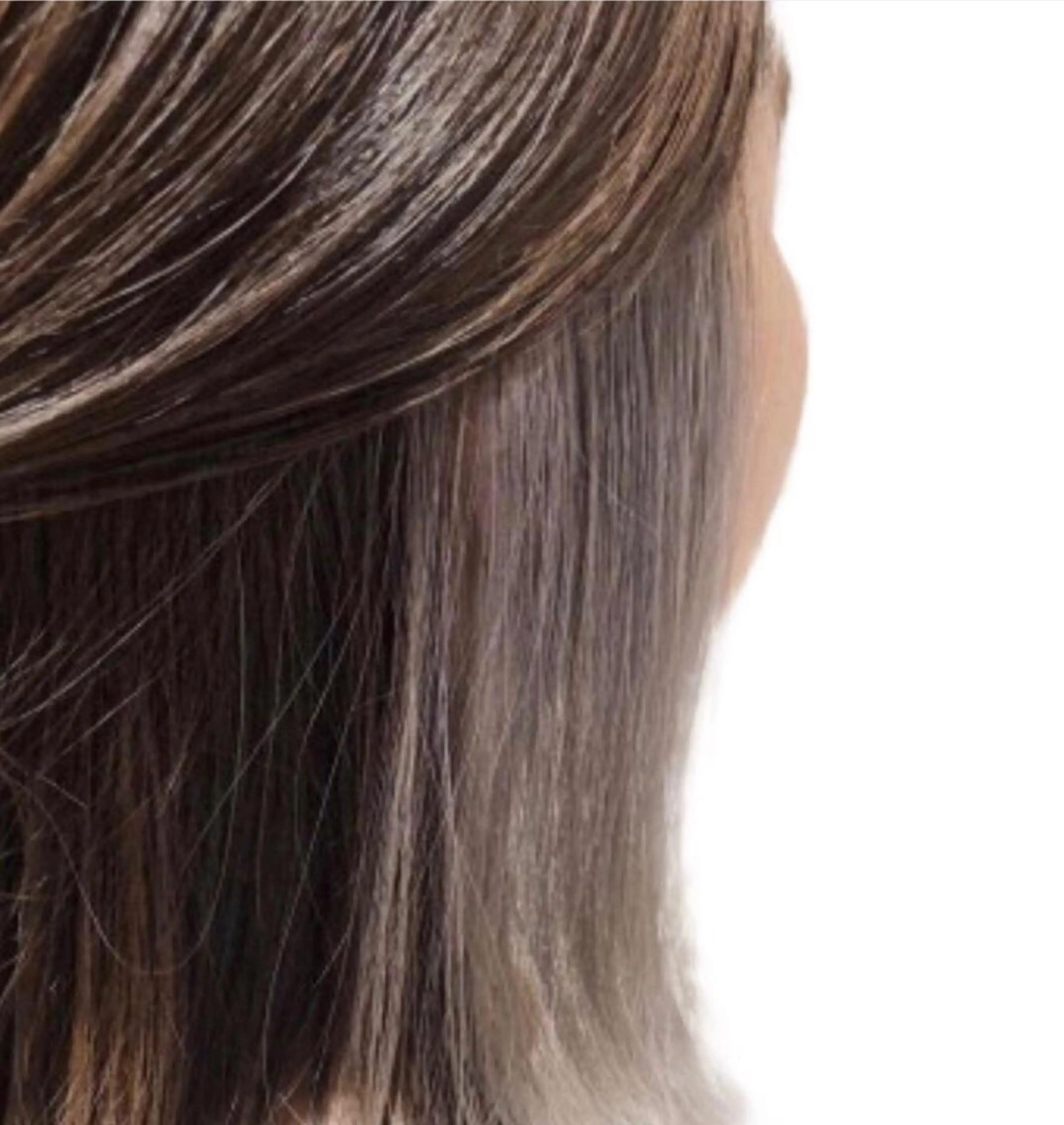 ミディアム カラー ケアブリーチ /髪質 改善/古橋圭史郎のヘアスタイル