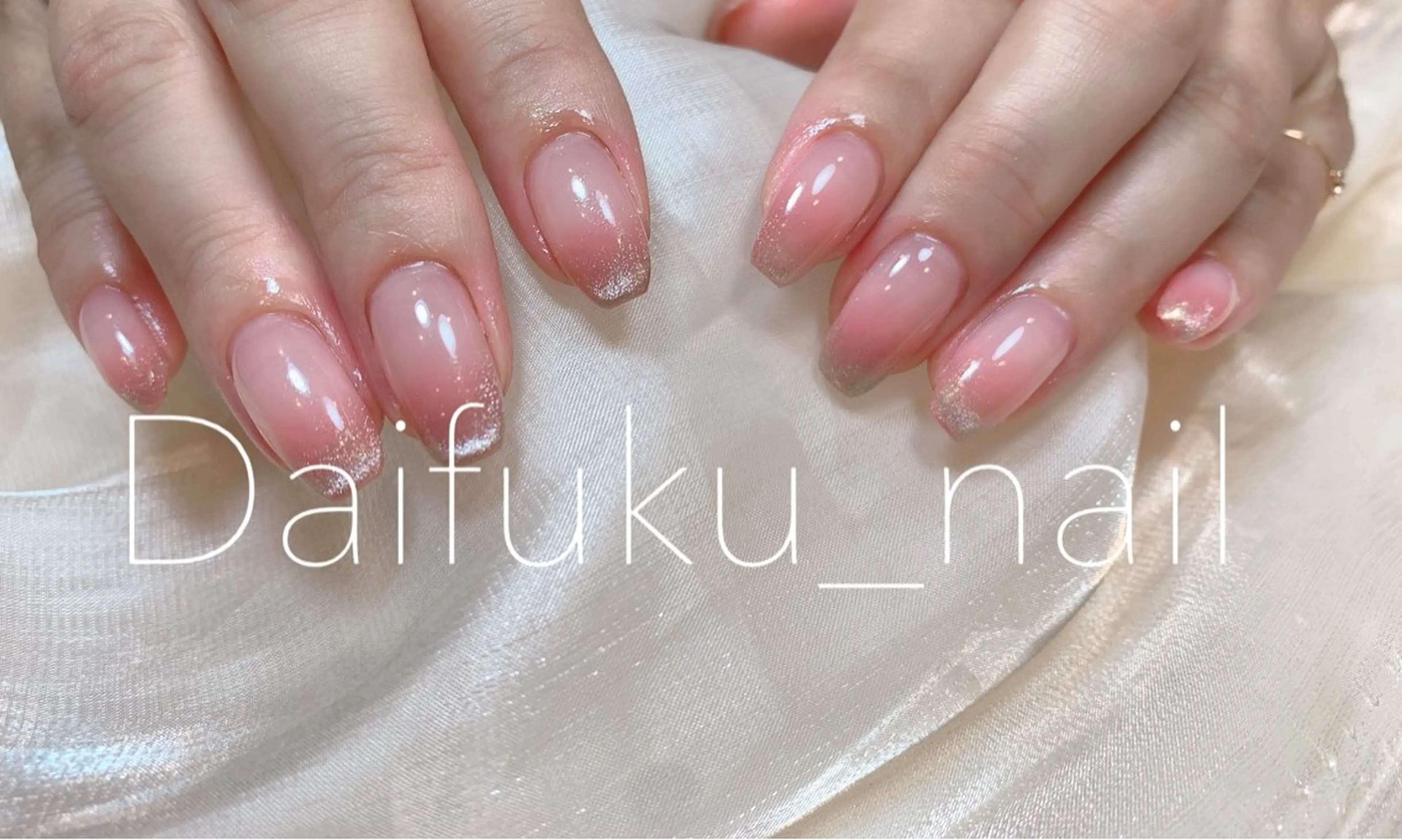 ミディアム ハンドネイル Daifuku_nails所属・Daifuku nailsのネイルデザイン