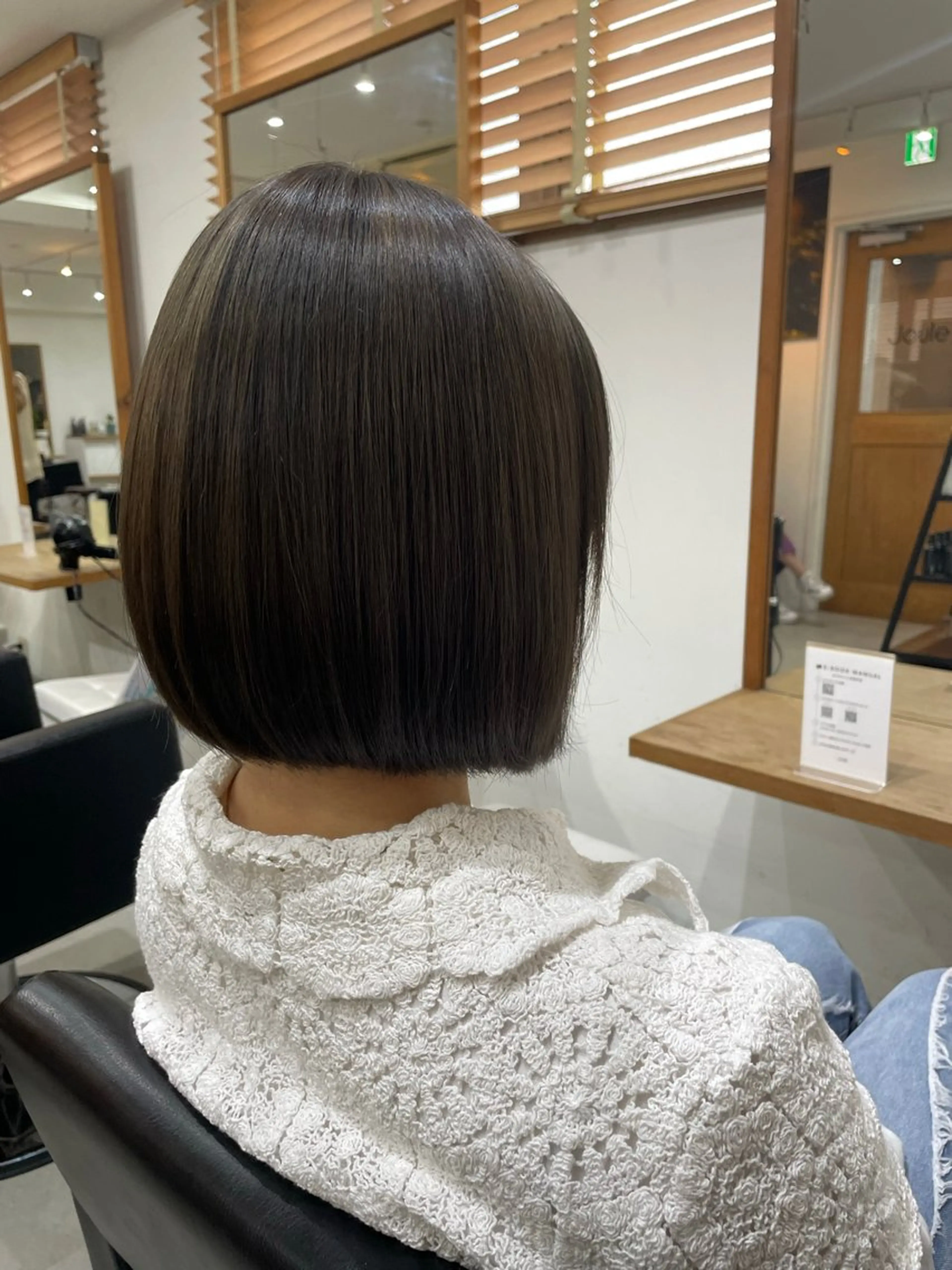 カラー 🐬脱白髪染めカラー 清水大世🐬のヘアスタイル