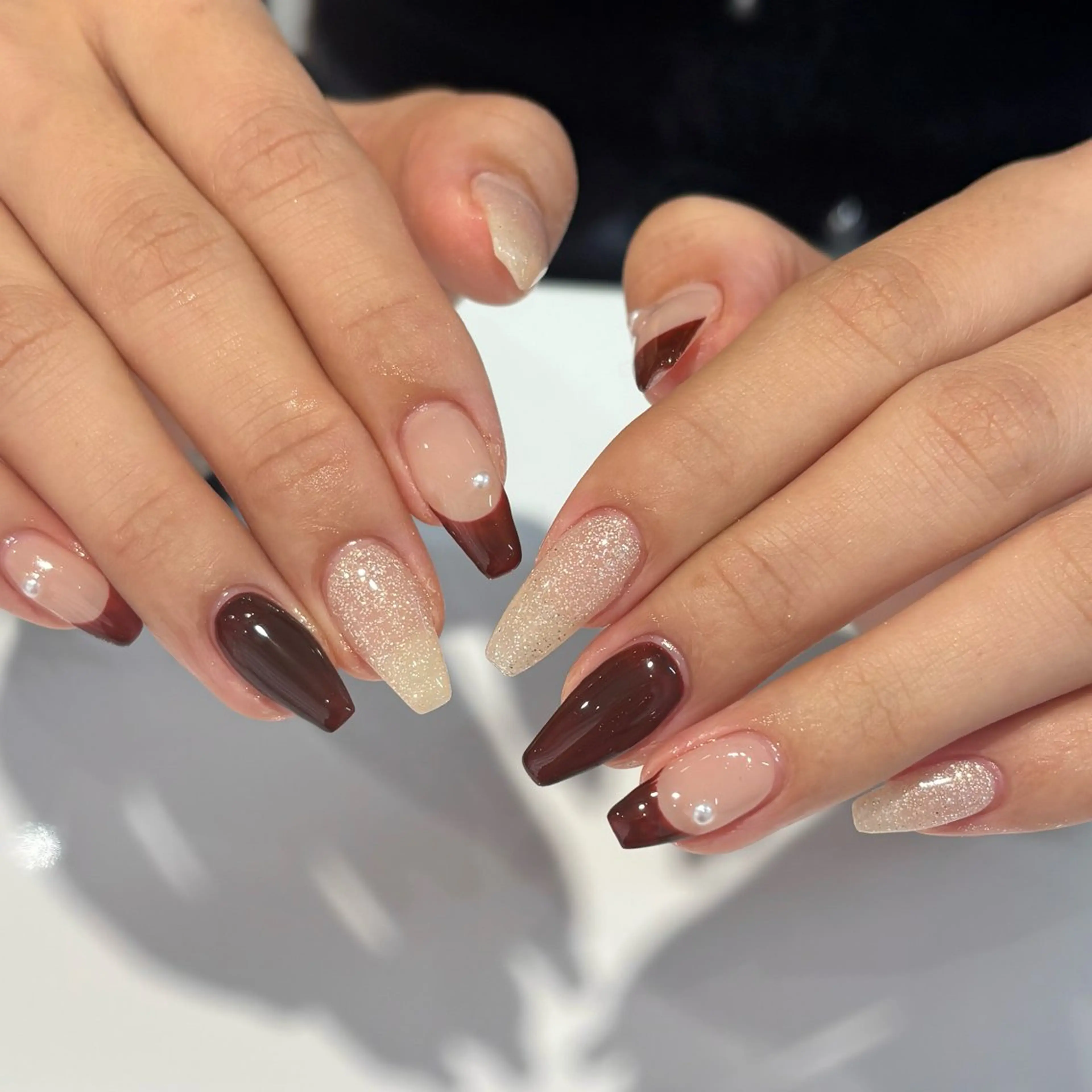 ネイル 持ち込み シンプルネイル モデル様募集中♡ Kokomi🍮のネイルデザイン