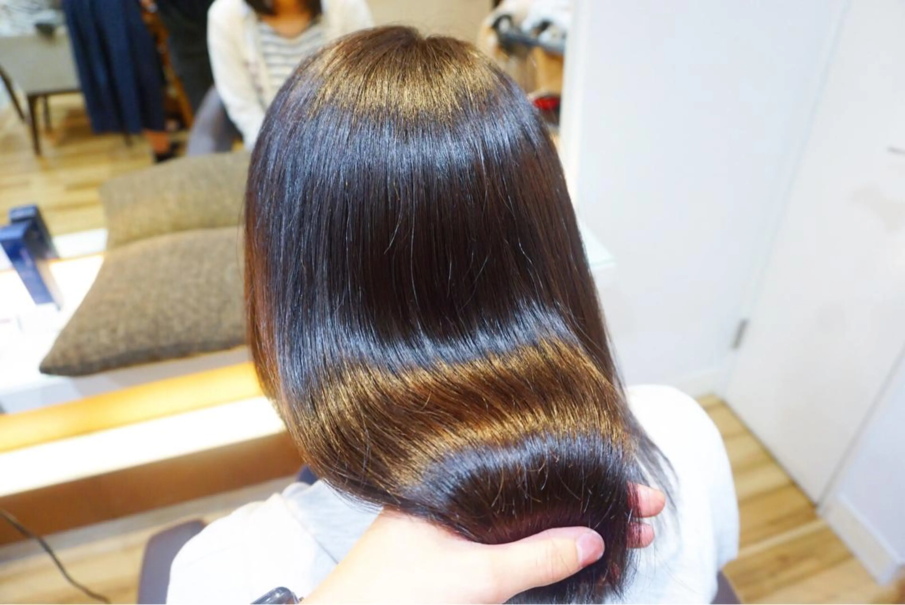 ミディアム カラー ブラウンカラー Graph. （グラフ）立川🪽✨のヘアスタイル