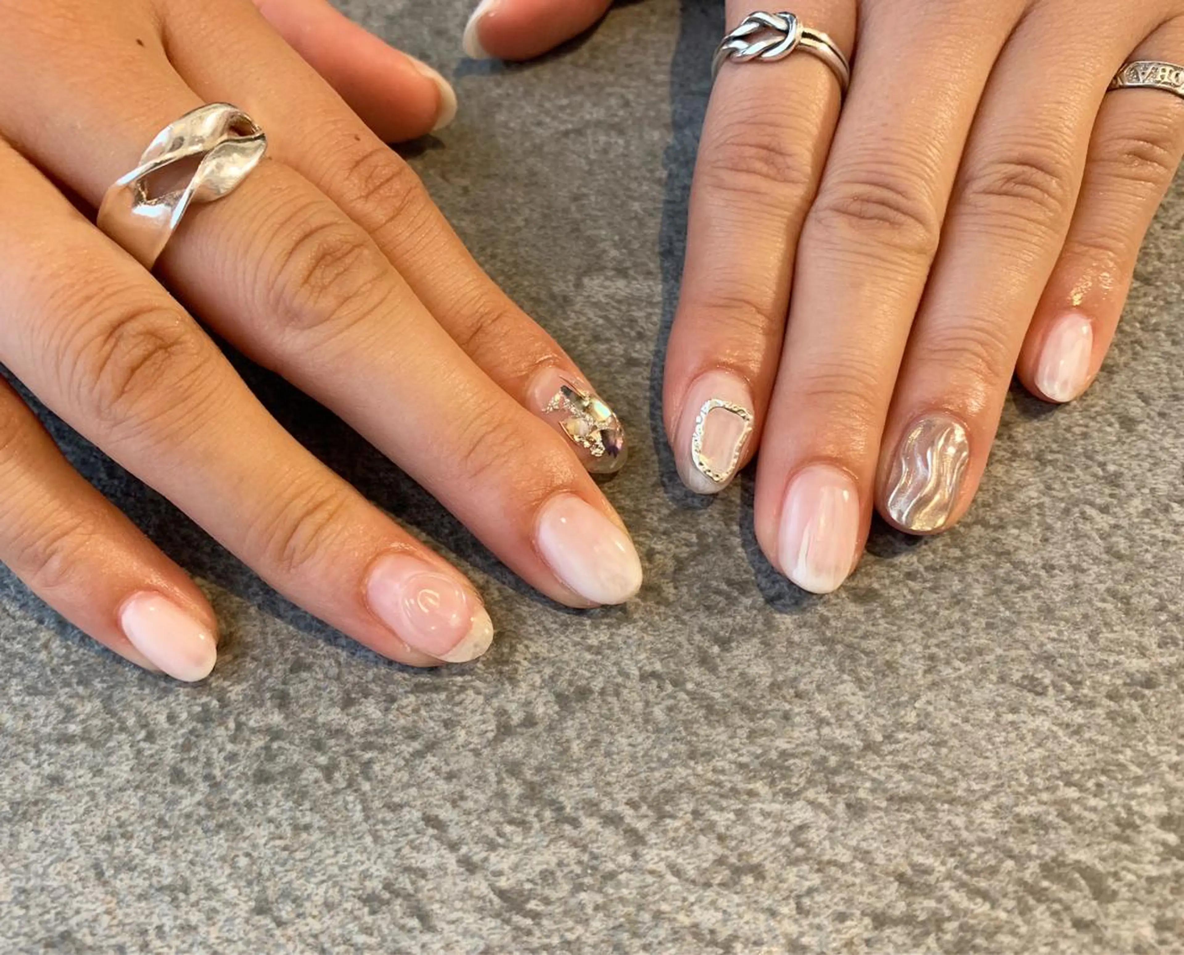 ネイル charmant nailのネイルデザイン