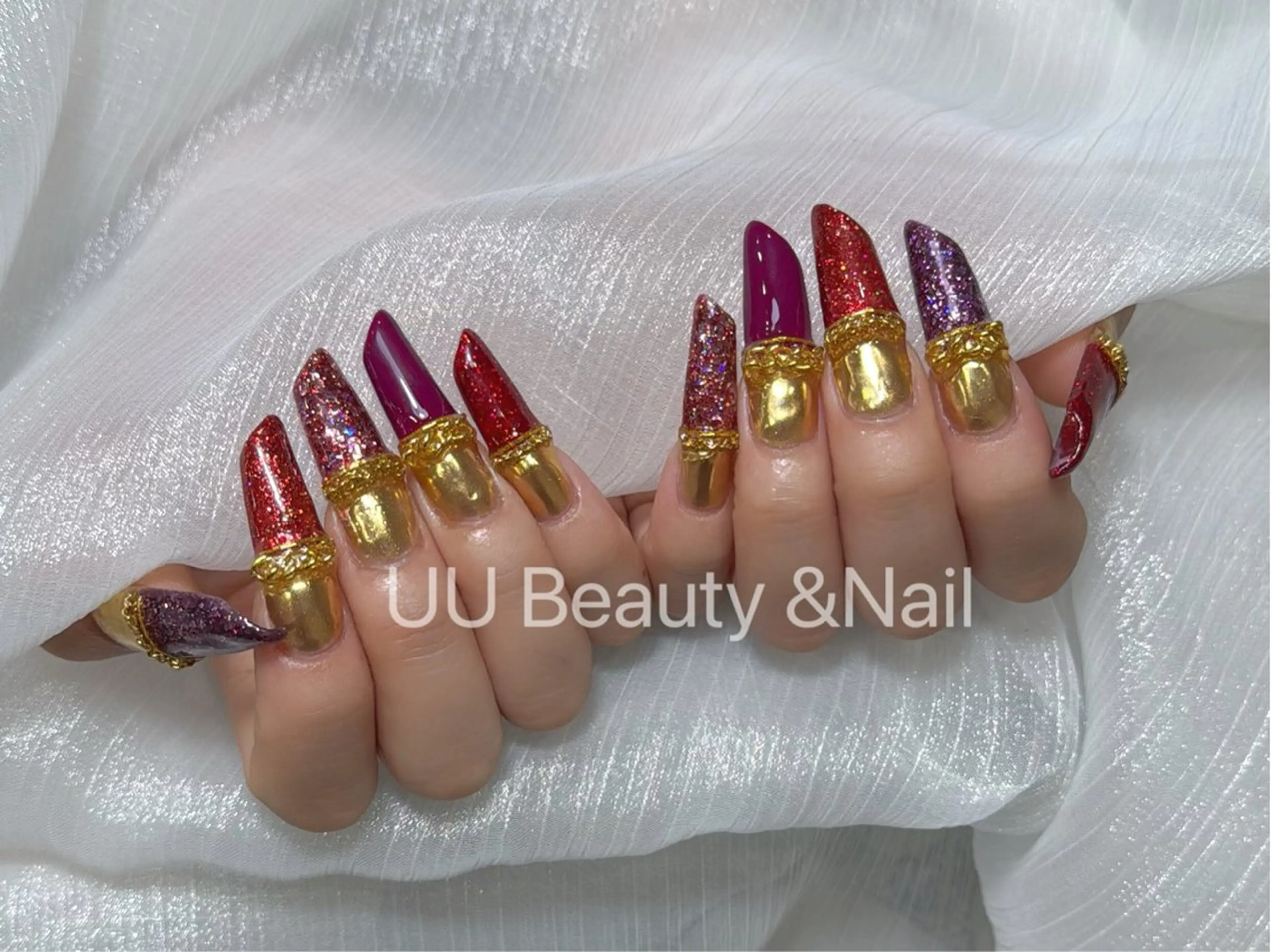 ネイル UU Beauty &Nailのネイルデザイン