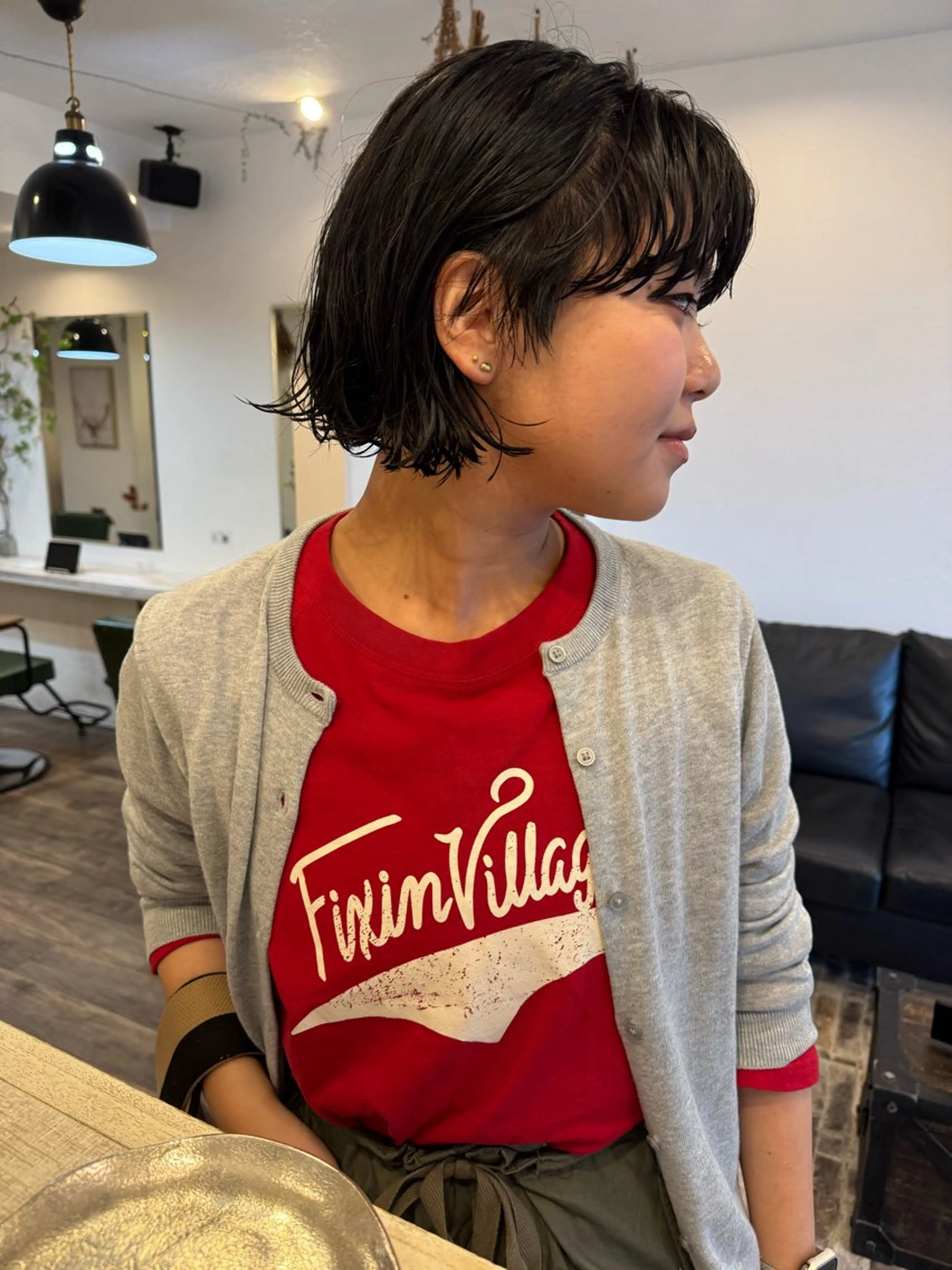 ショート パーマ カット パーマ m ā l o.🌷 サカモトマイコのヘアスタイル