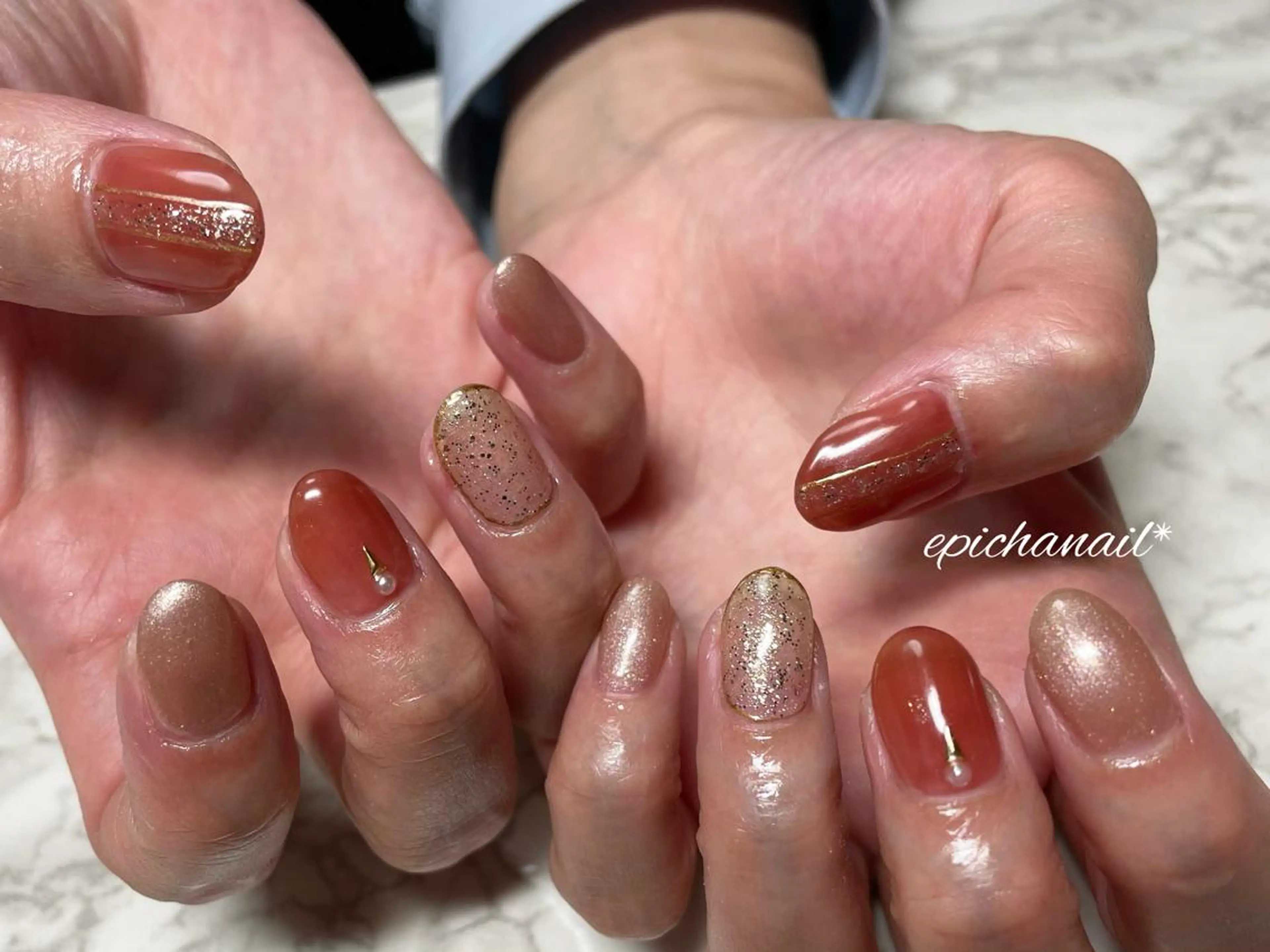 ネイル EPICHA NAILのネイルデザイン