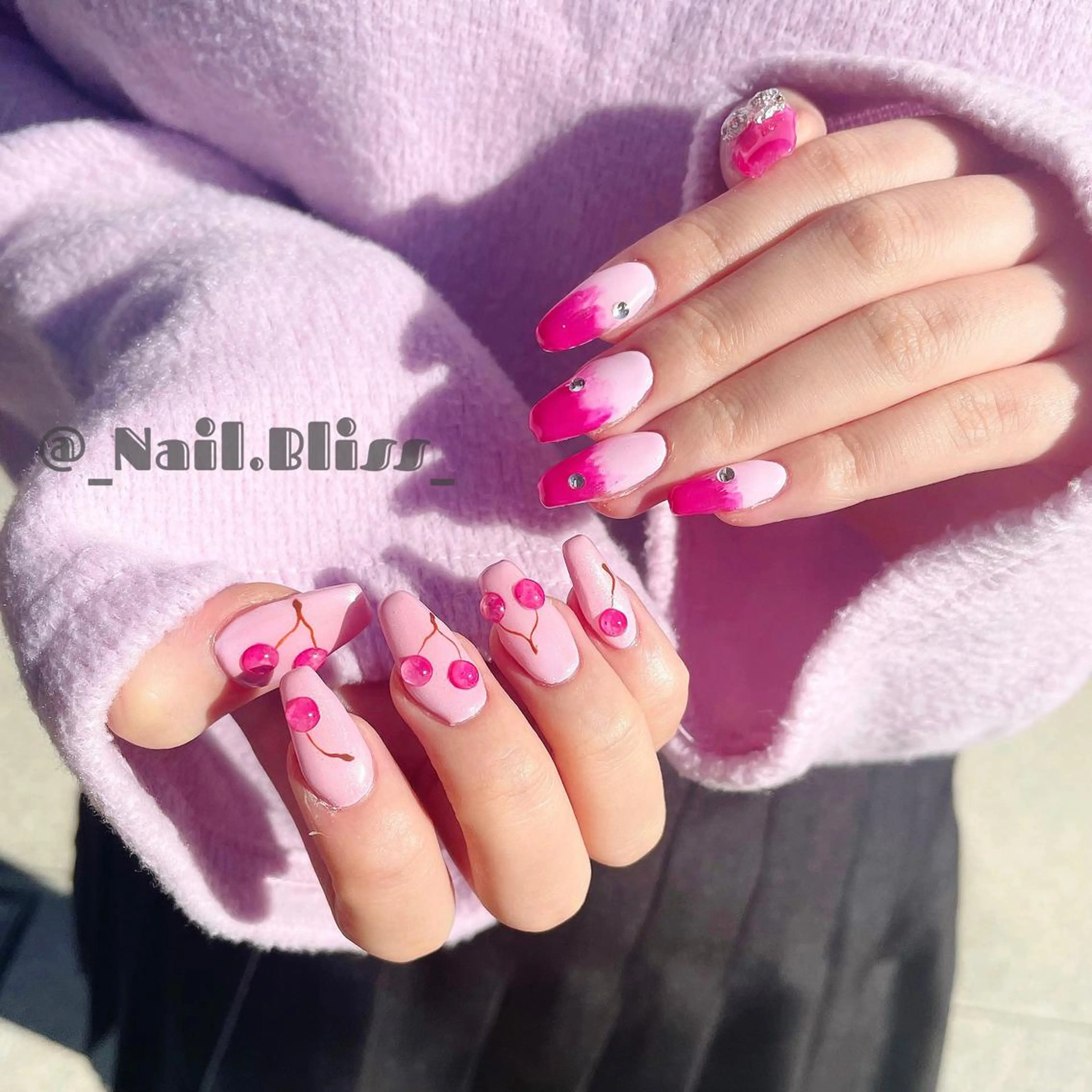 ネイル ハンドネイル NAIL BLISSのネイルデザイン