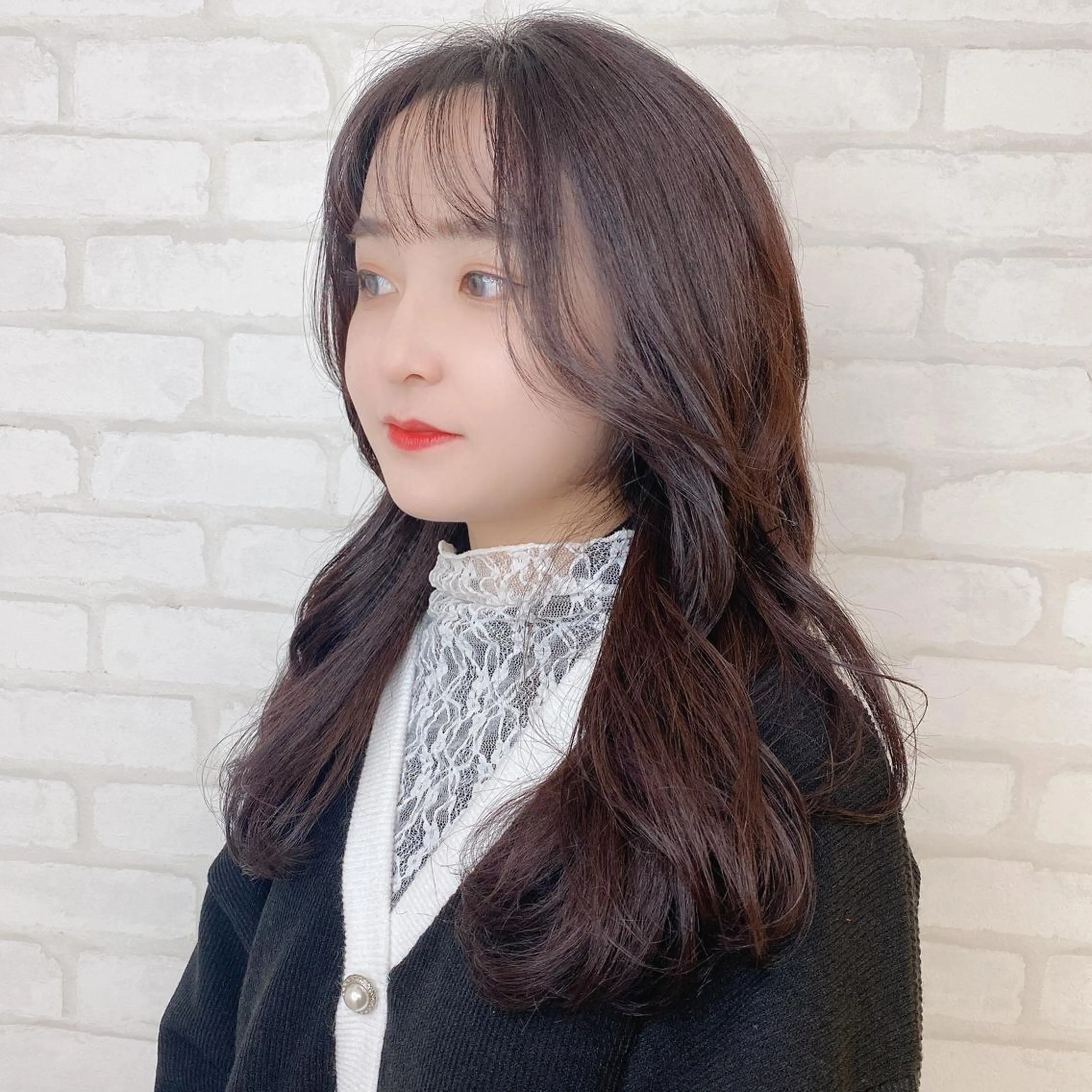 ロング カラー abilita AZUSAのヘアスタイル