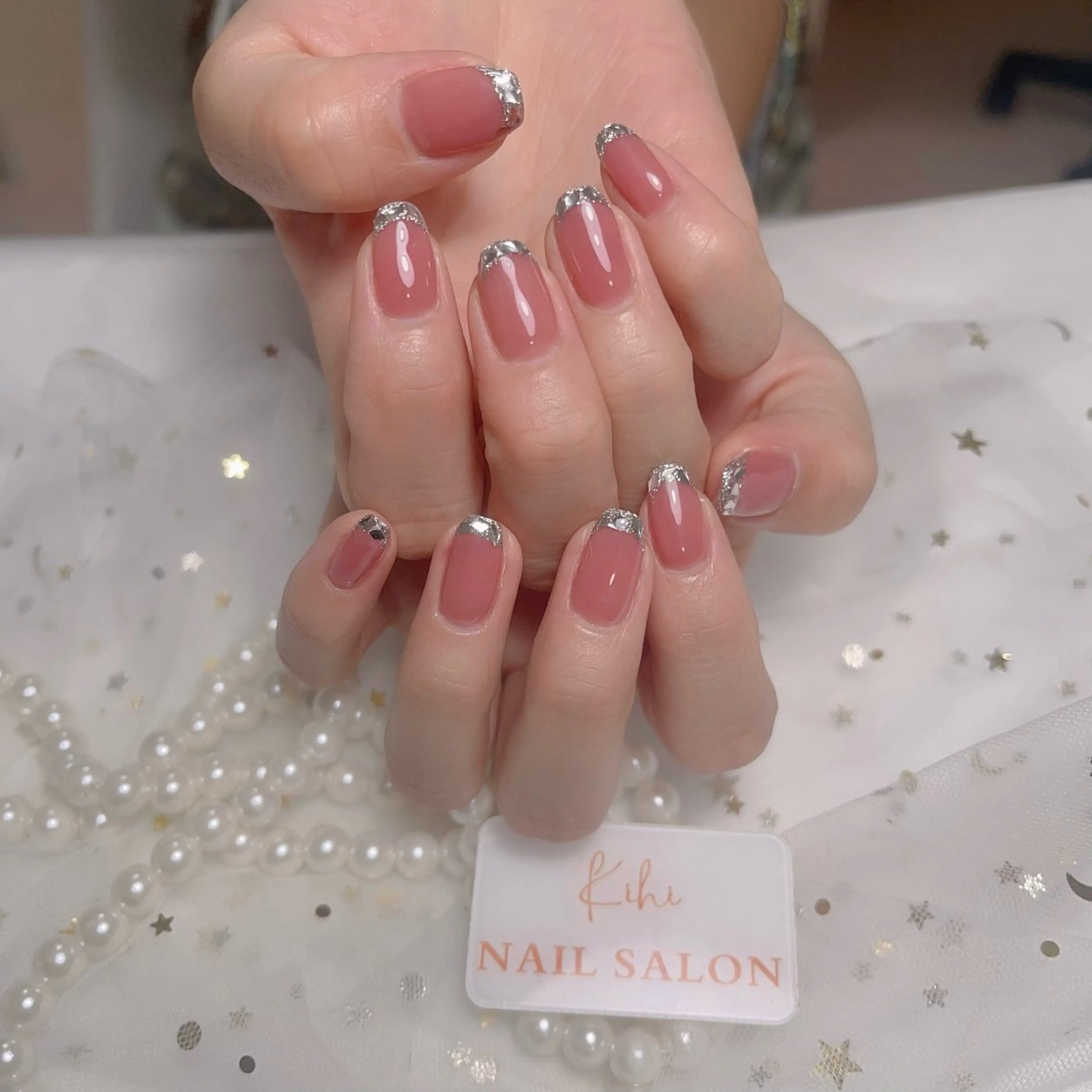 ネイル ハンドネイル さくら💮💮 【オフ無料】のネイルデザイン