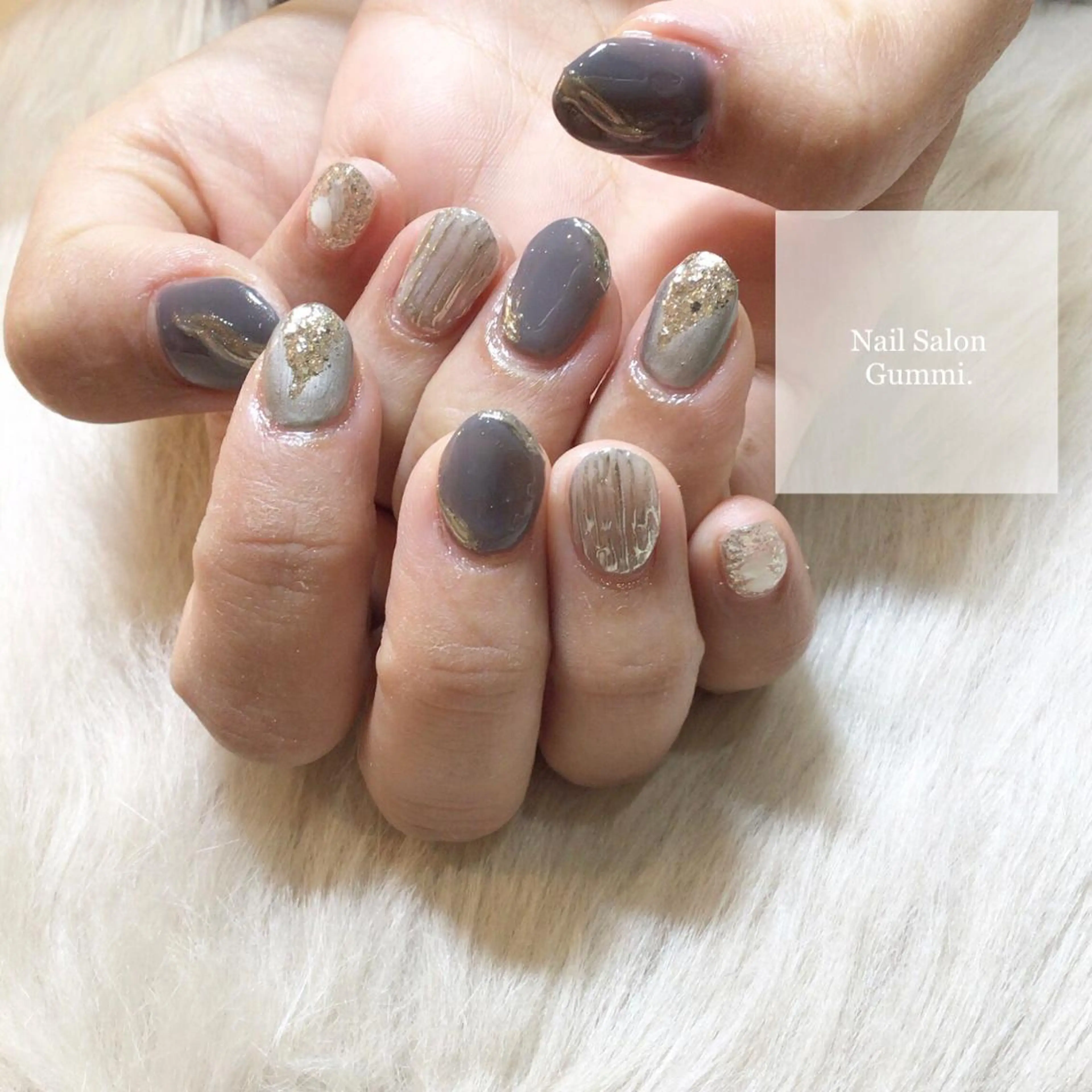 ネイル Nail Salon Gummi.のネイルデザイン