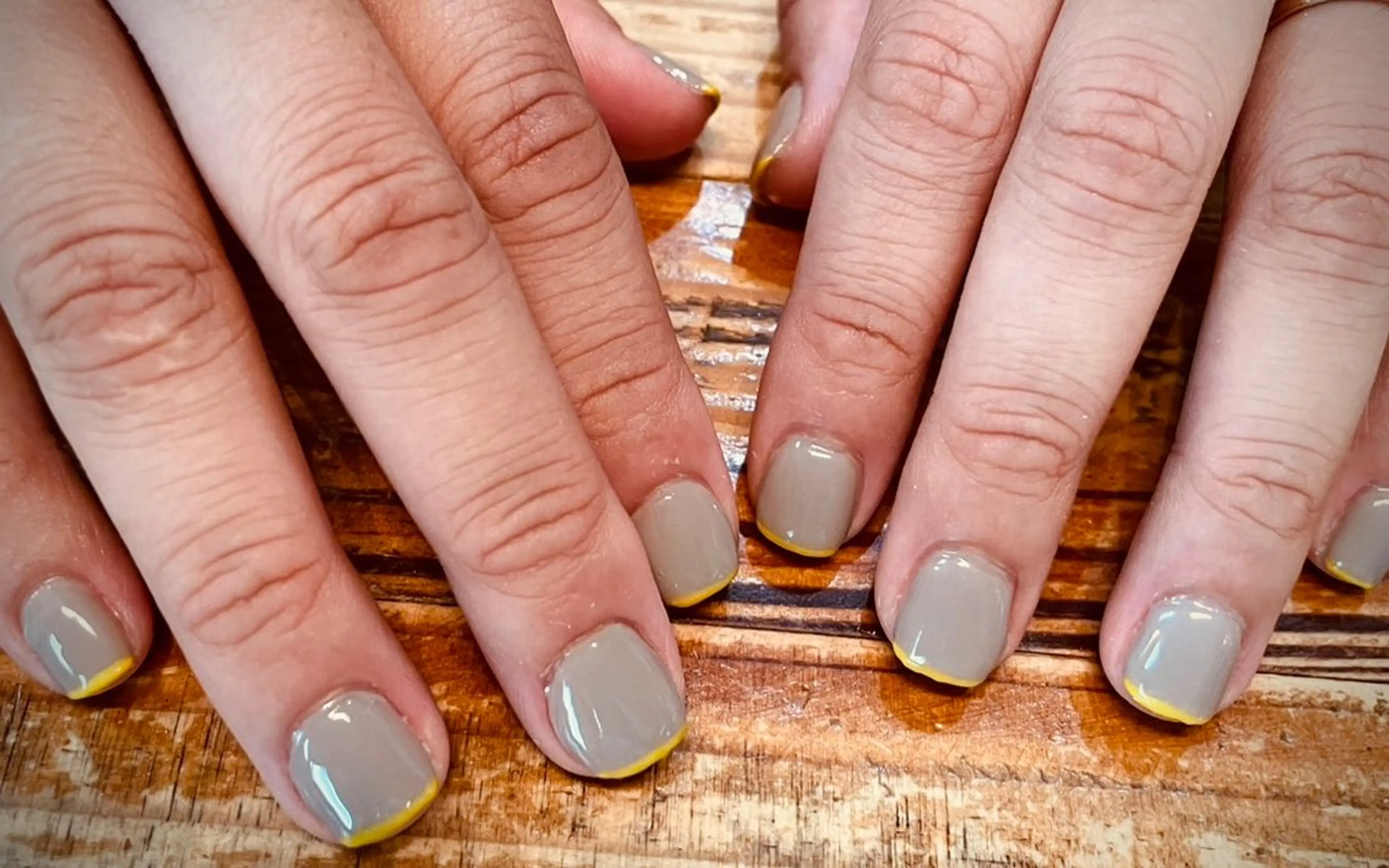 ネイル フレンチネイル SUZUKI Mのネイルデザイン