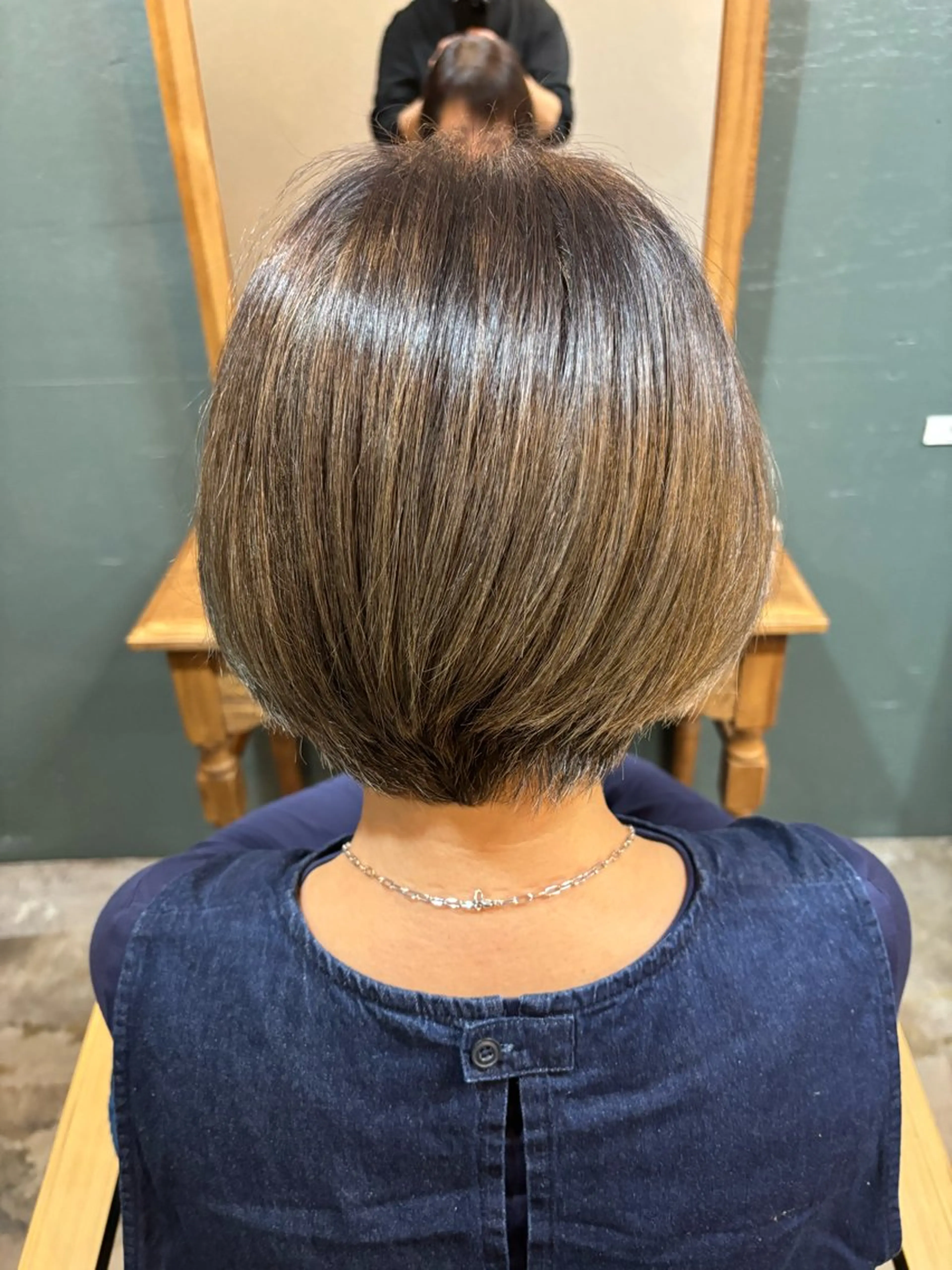 ショート 長瀬祐貴 Re N/青物横丁のヘアスタイル