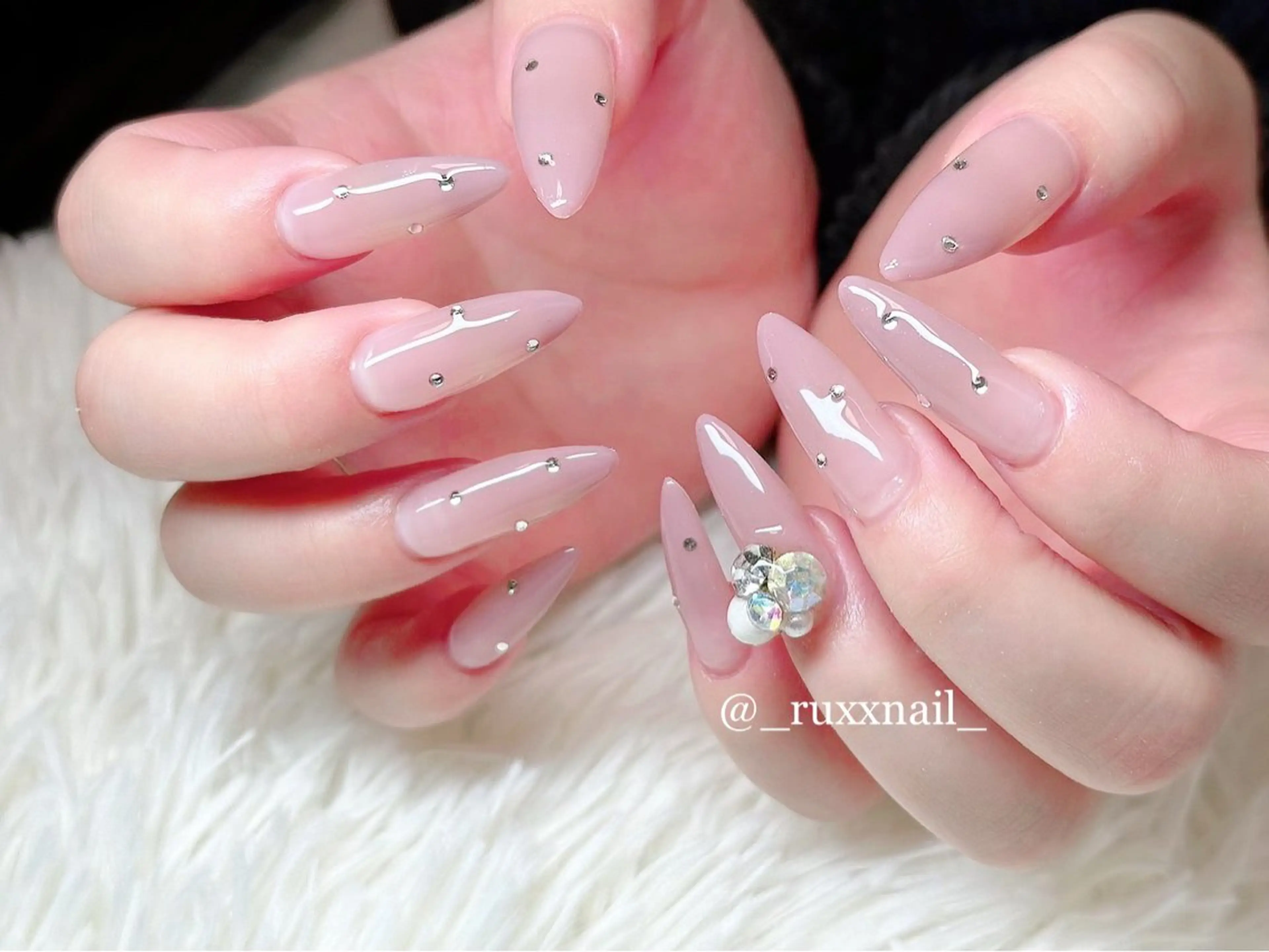 ネイル Ruxx nailのネイルデザイン