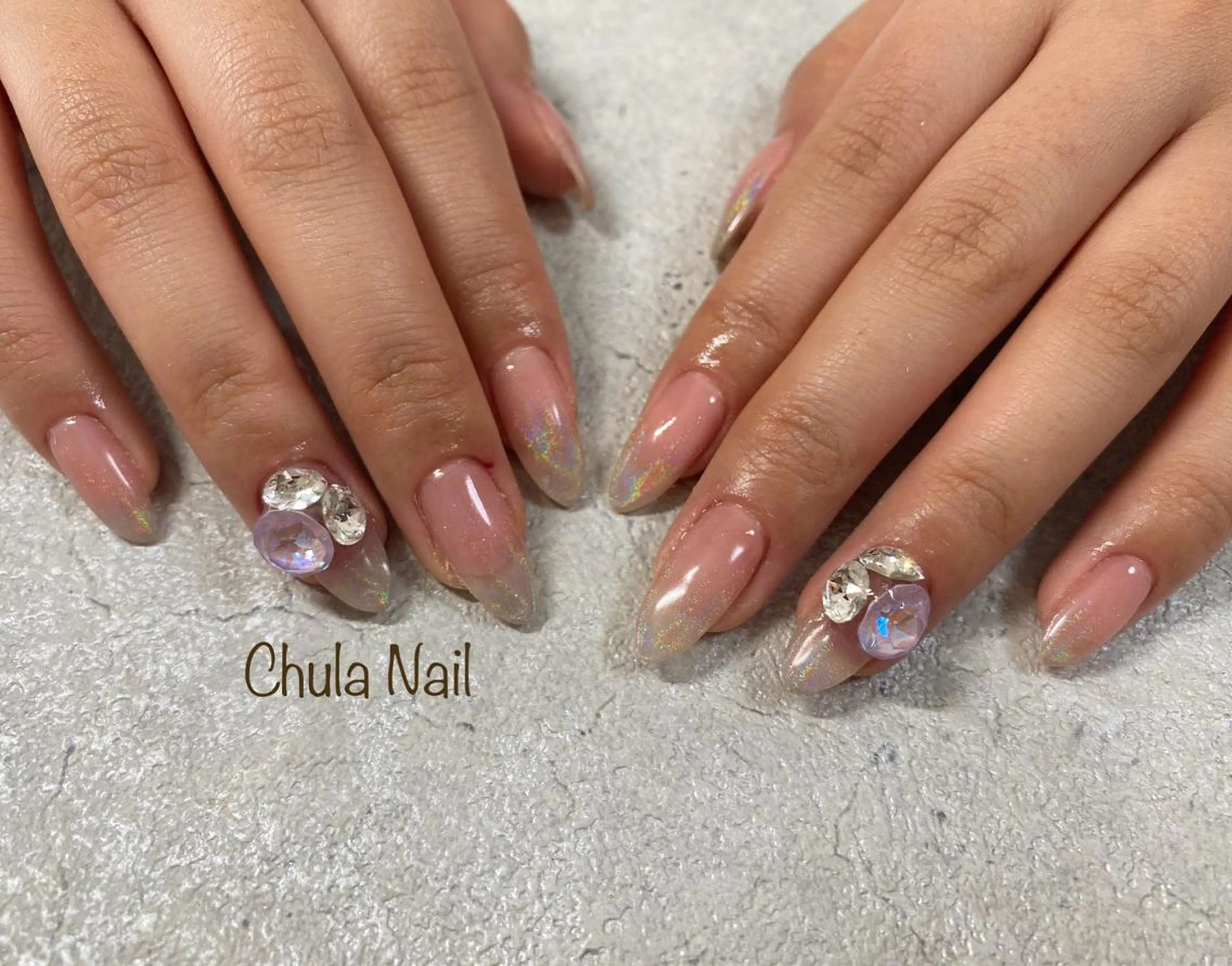 ネイル ハンドネイル ëmma nail_ by chulaのネイルデザイン