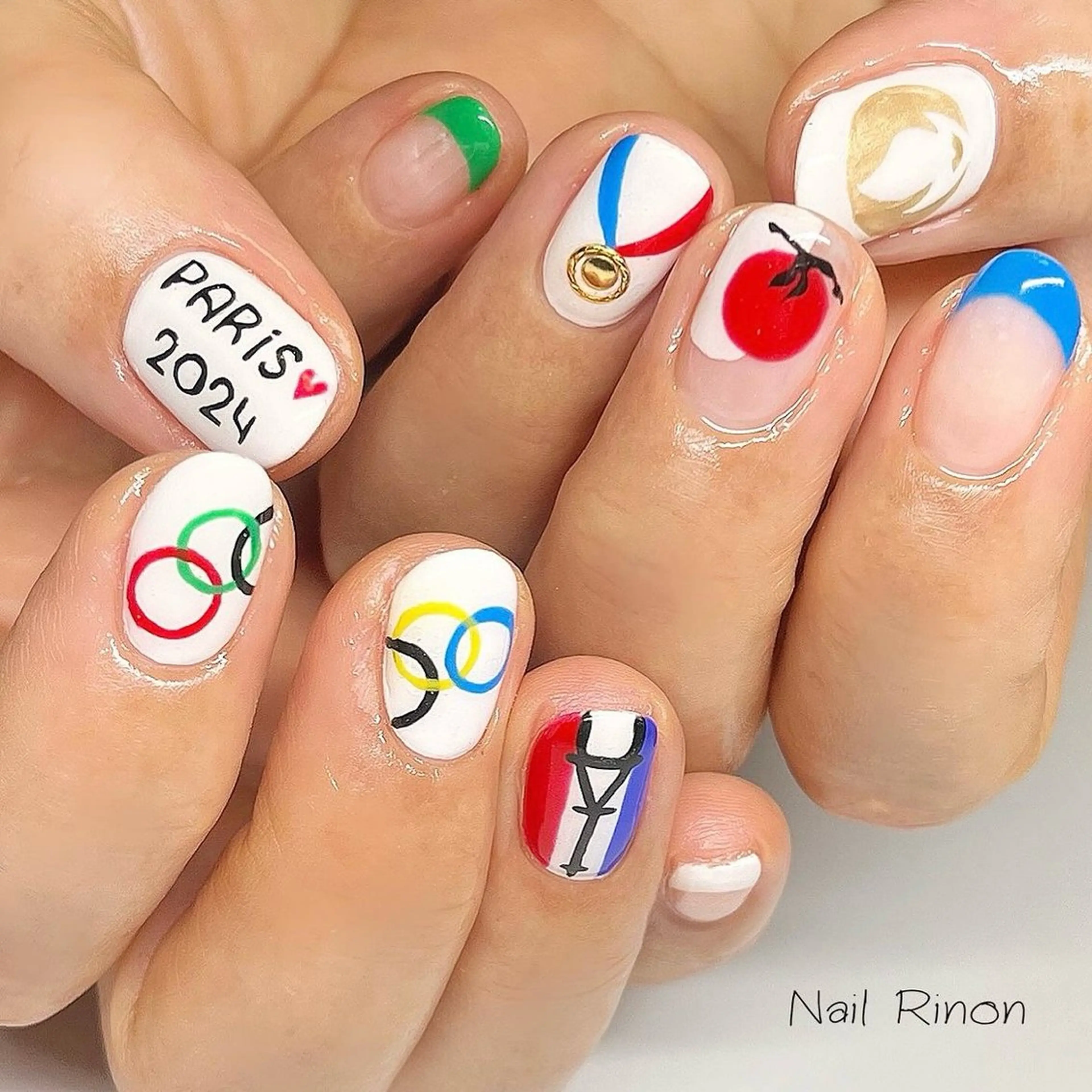 ネイル ハンドネイル Nail Rinonのネイルデザイン