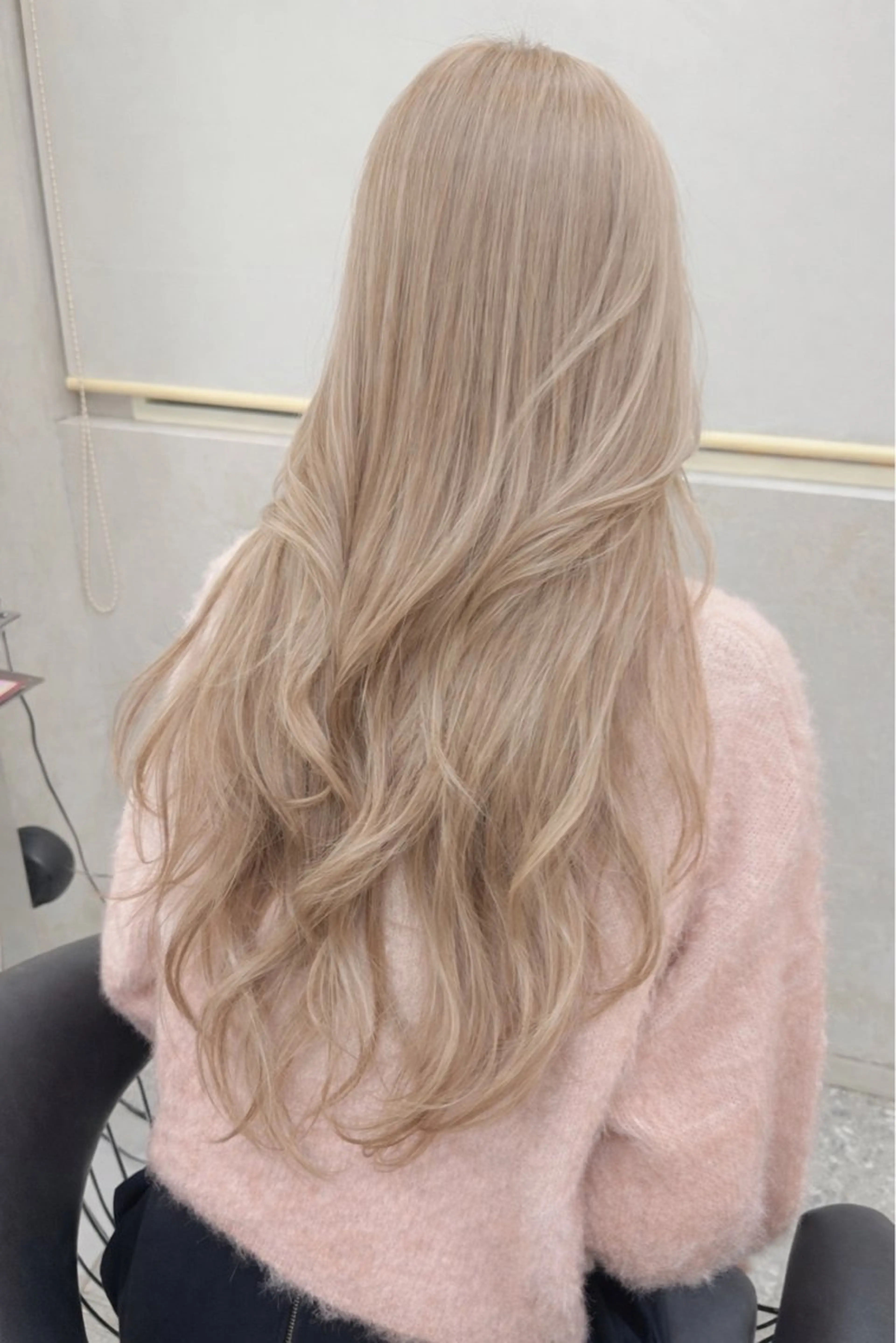 セミロング カット ヘアカラー トリートメント 顔周り🇰🇷ロンド レイヤー✨カジワラのヘアスタイル