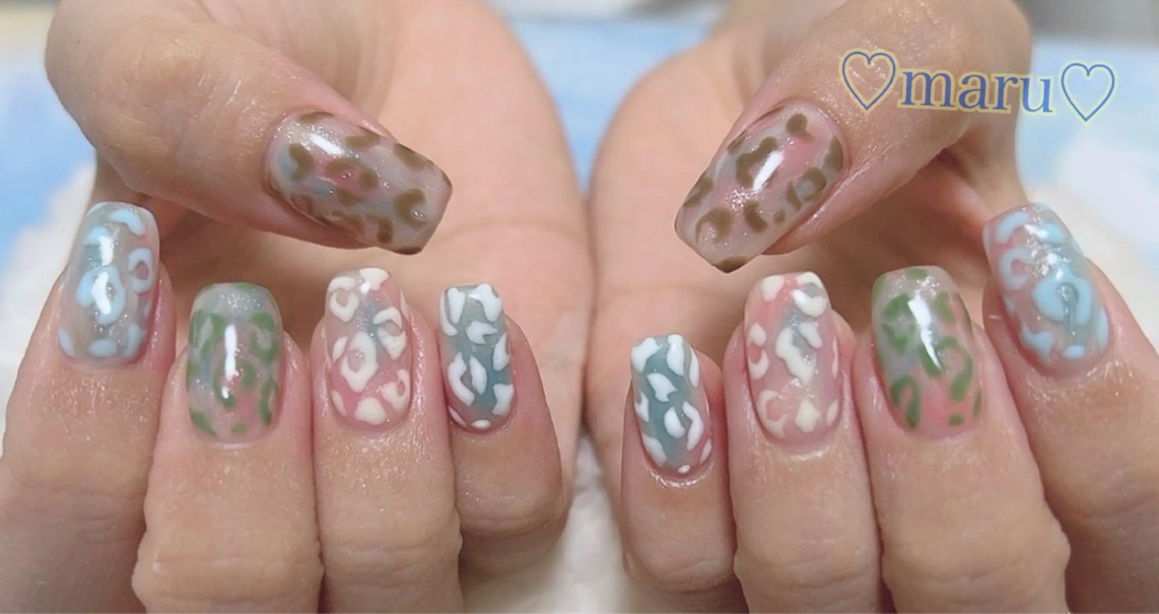 ネイル ハンドネイル フットネイル まるみ ♡のその他イメージ