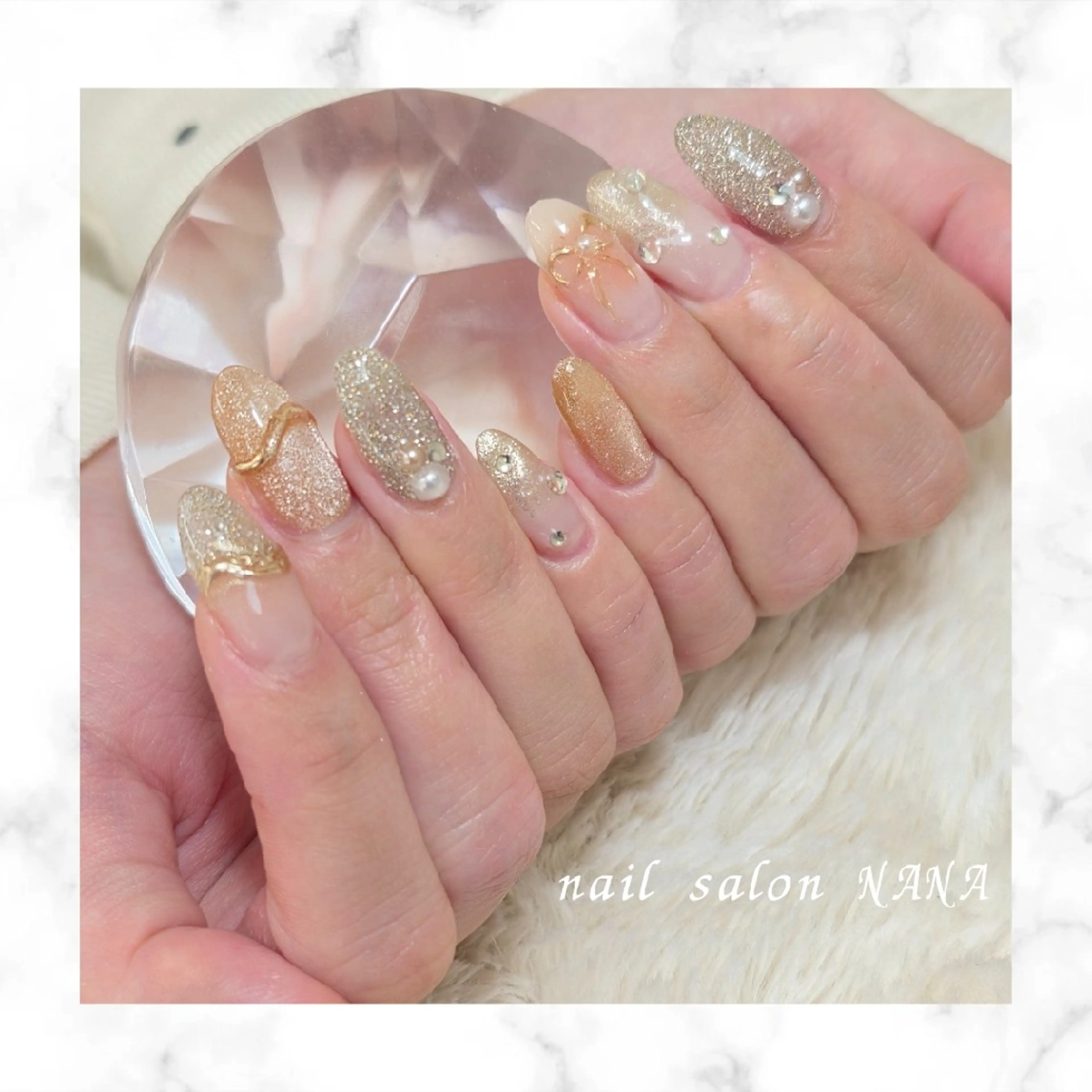 ネイル nail salon  nanaのネイルデザイン