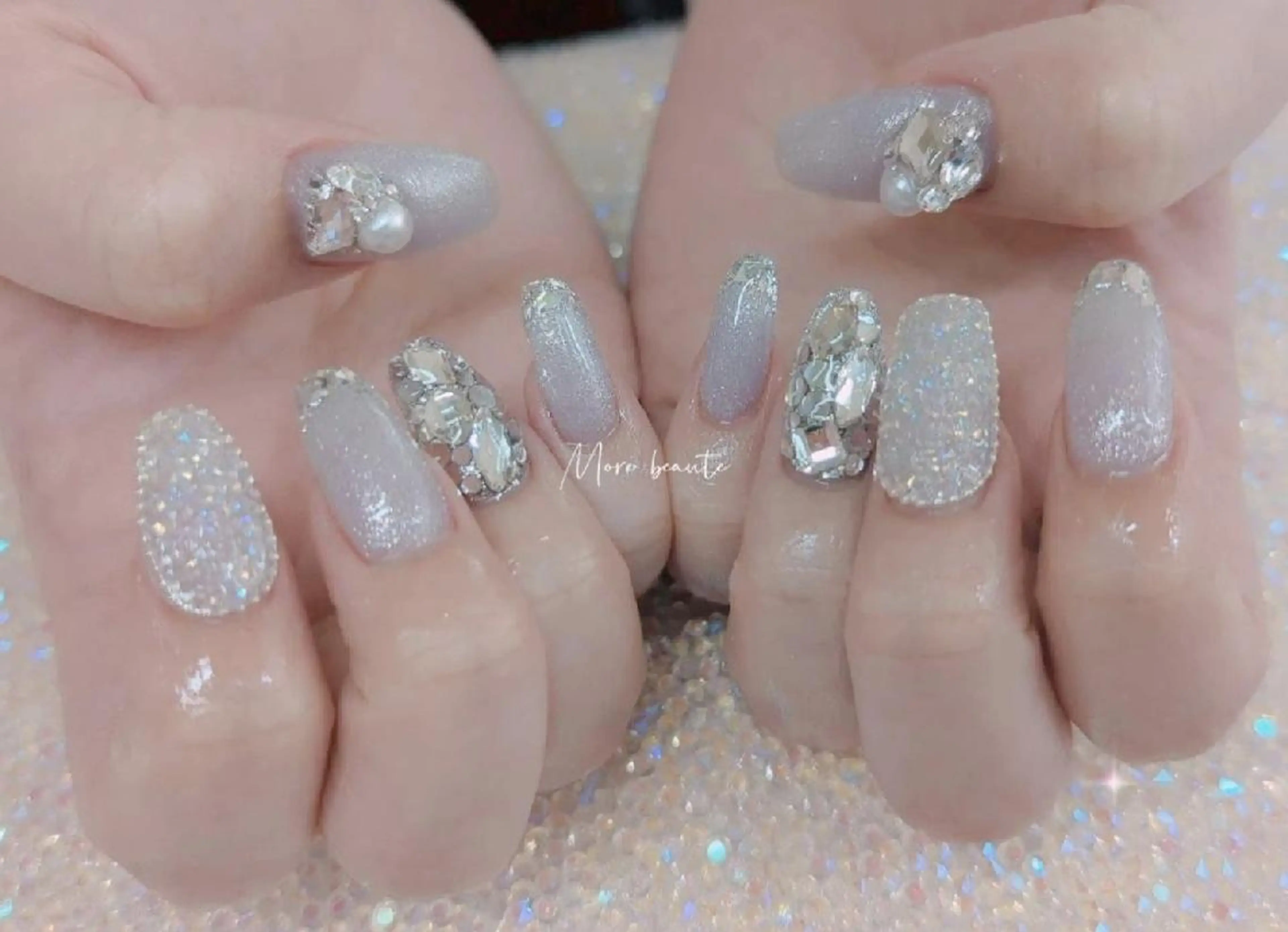 ネイル ハンドネイル I LOVE ME  NAIL.｡.:*♡のネイルデザイン