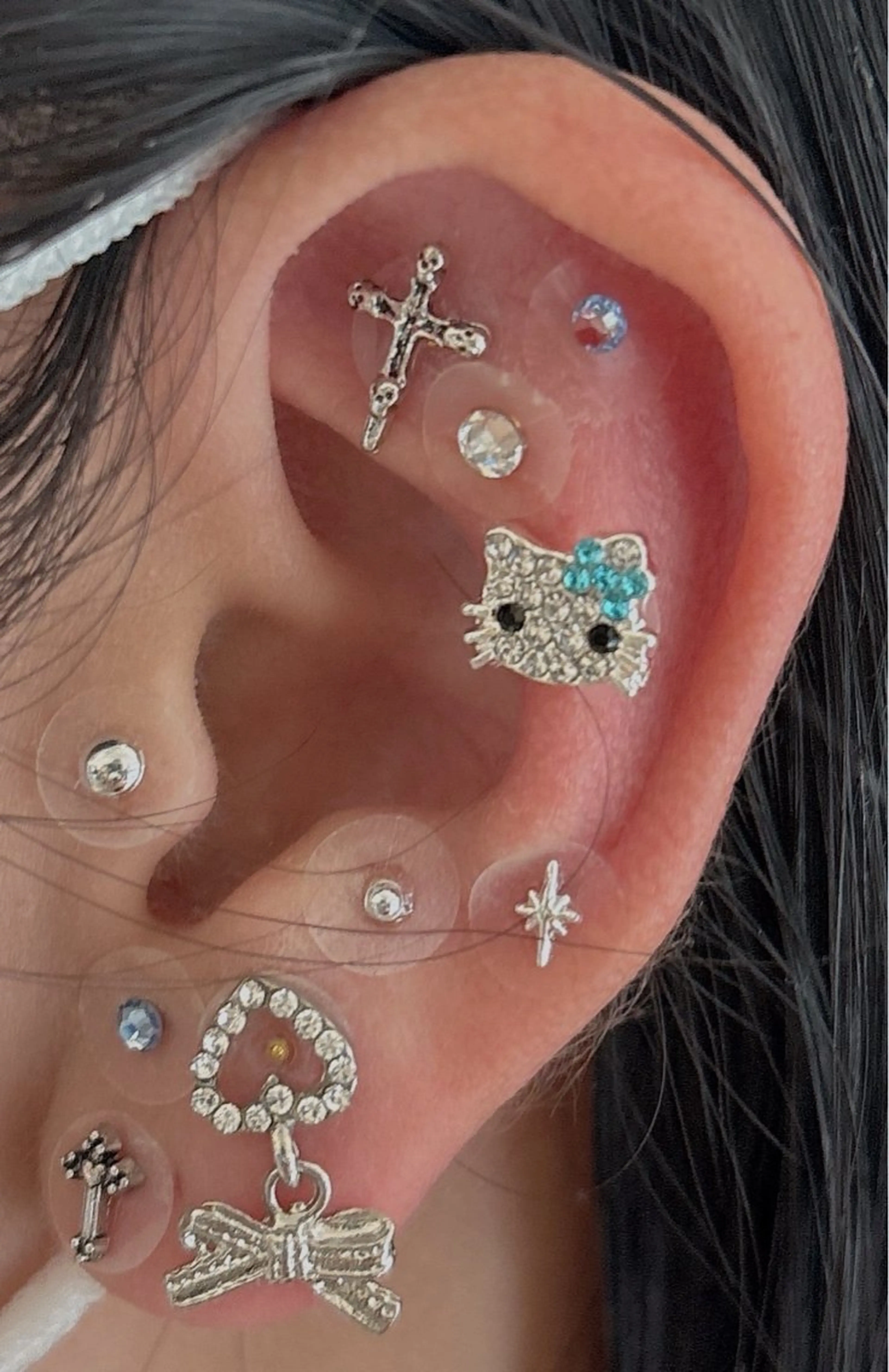 プライベートサロン エクスティアラのマツエク・マツパデザイン