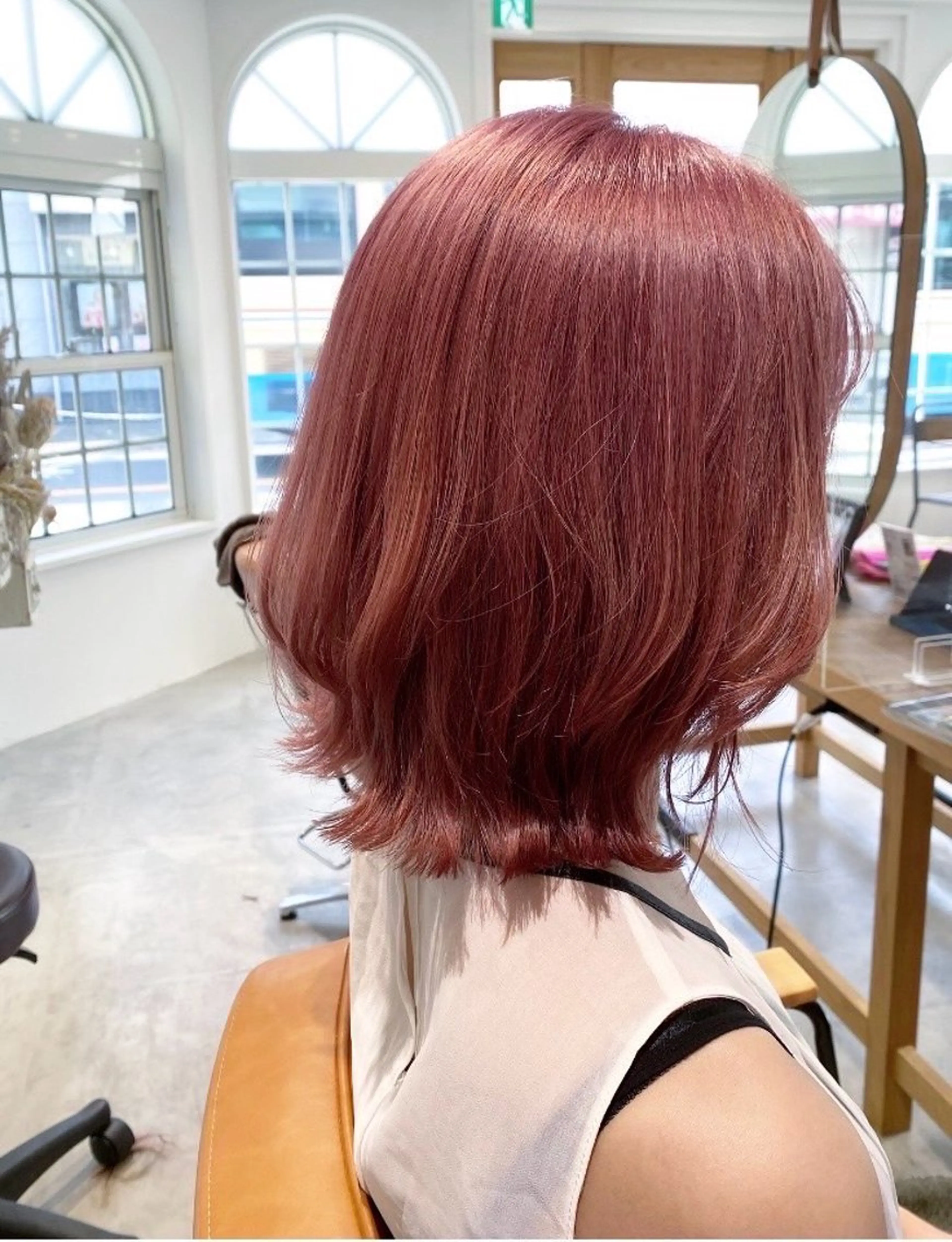 ミディアム mue by ameiro所属・豊中カットモデル🎀 kaedeのヘアスタイル