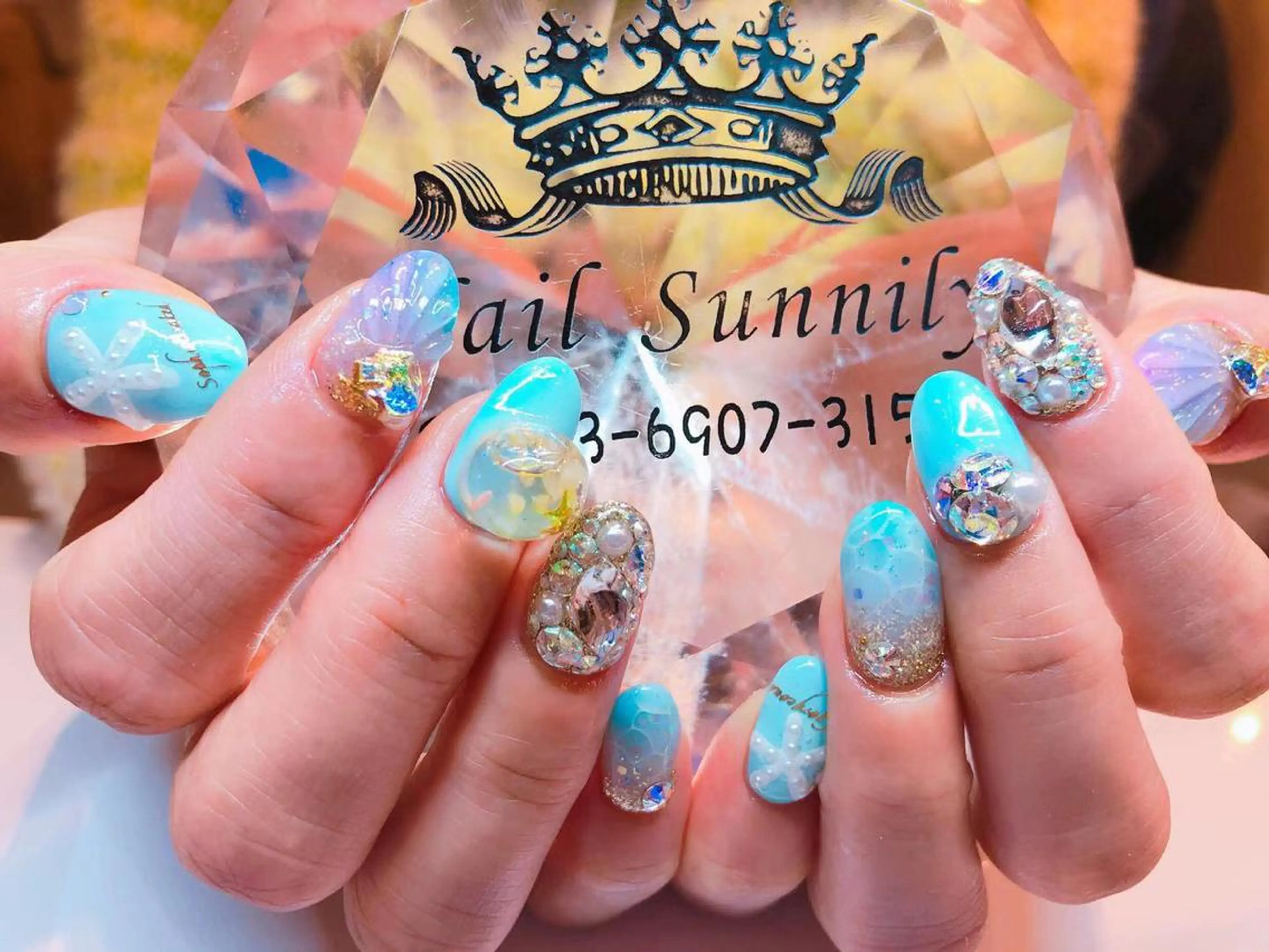 ネイル リン リンのネイルデザイン