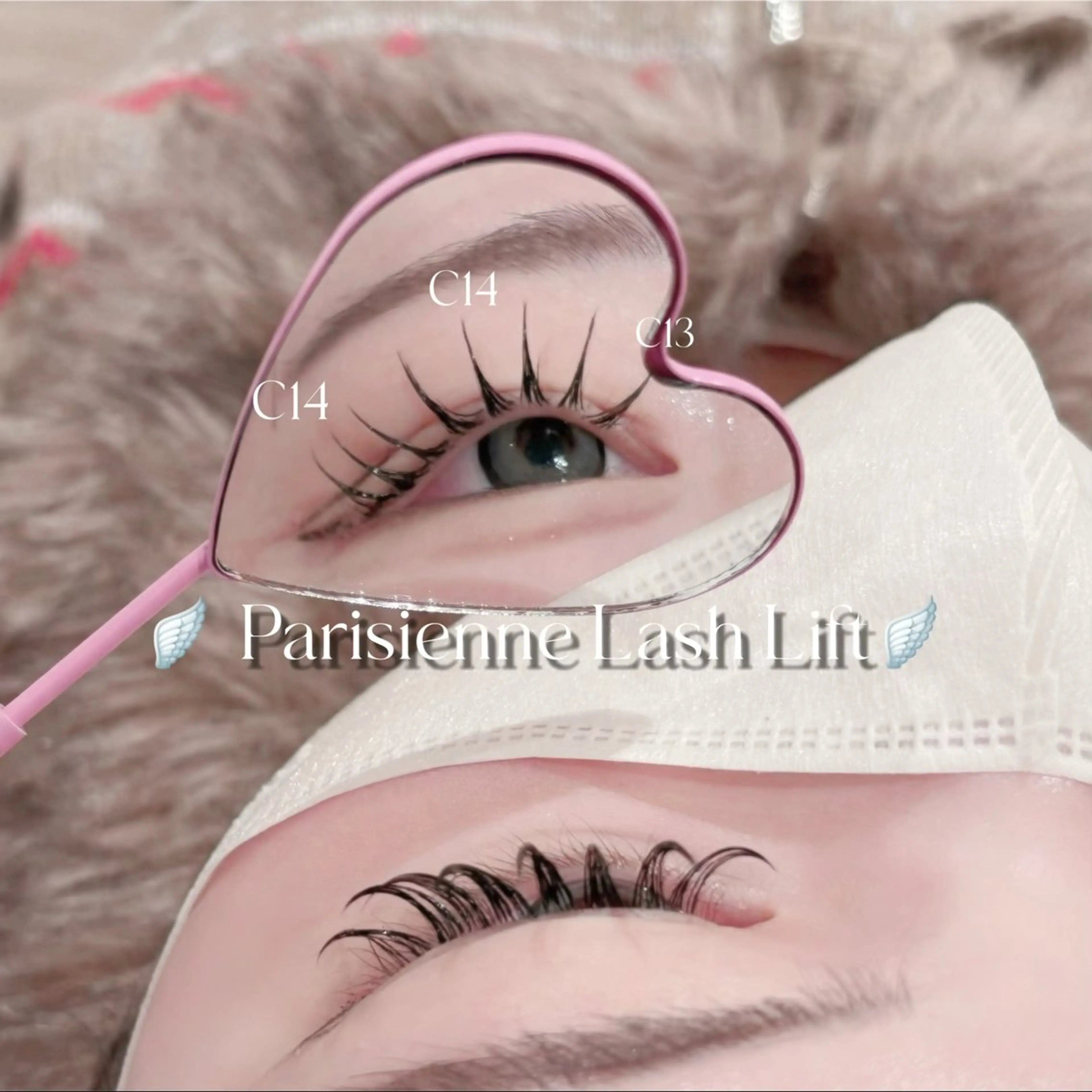 【🎀🐰パッチリ盛れeye🐰🎀】パリエク×LED​〜​１２０本《指名料込み》の写真