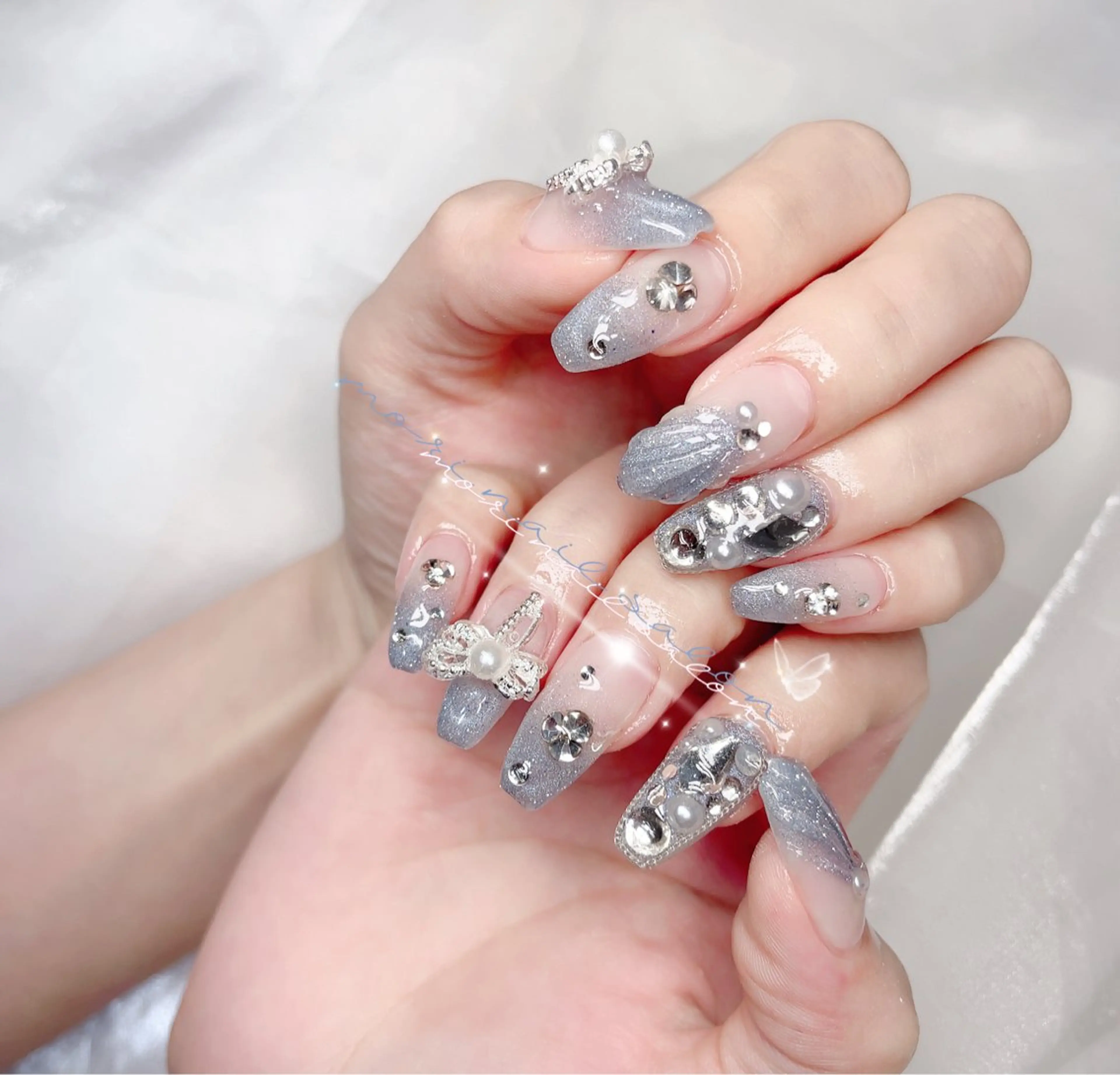 ネイル ハンドネイル 森 ネイルサロンのネイルデザイン