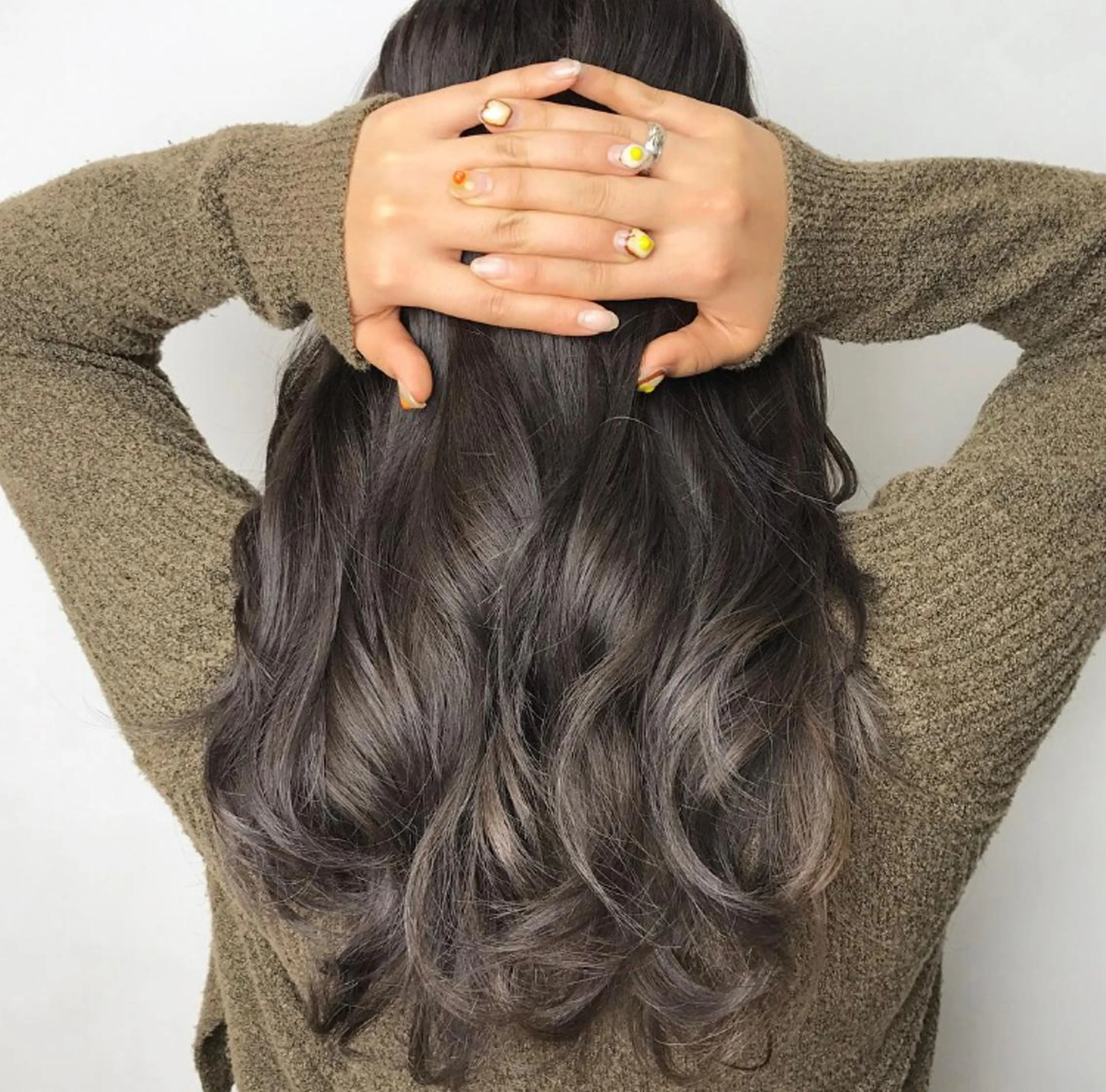 ショート ミディアム セミロング ロング カラー メンズカット特化柏駅 徒歩3分LOUのヘアスタイル