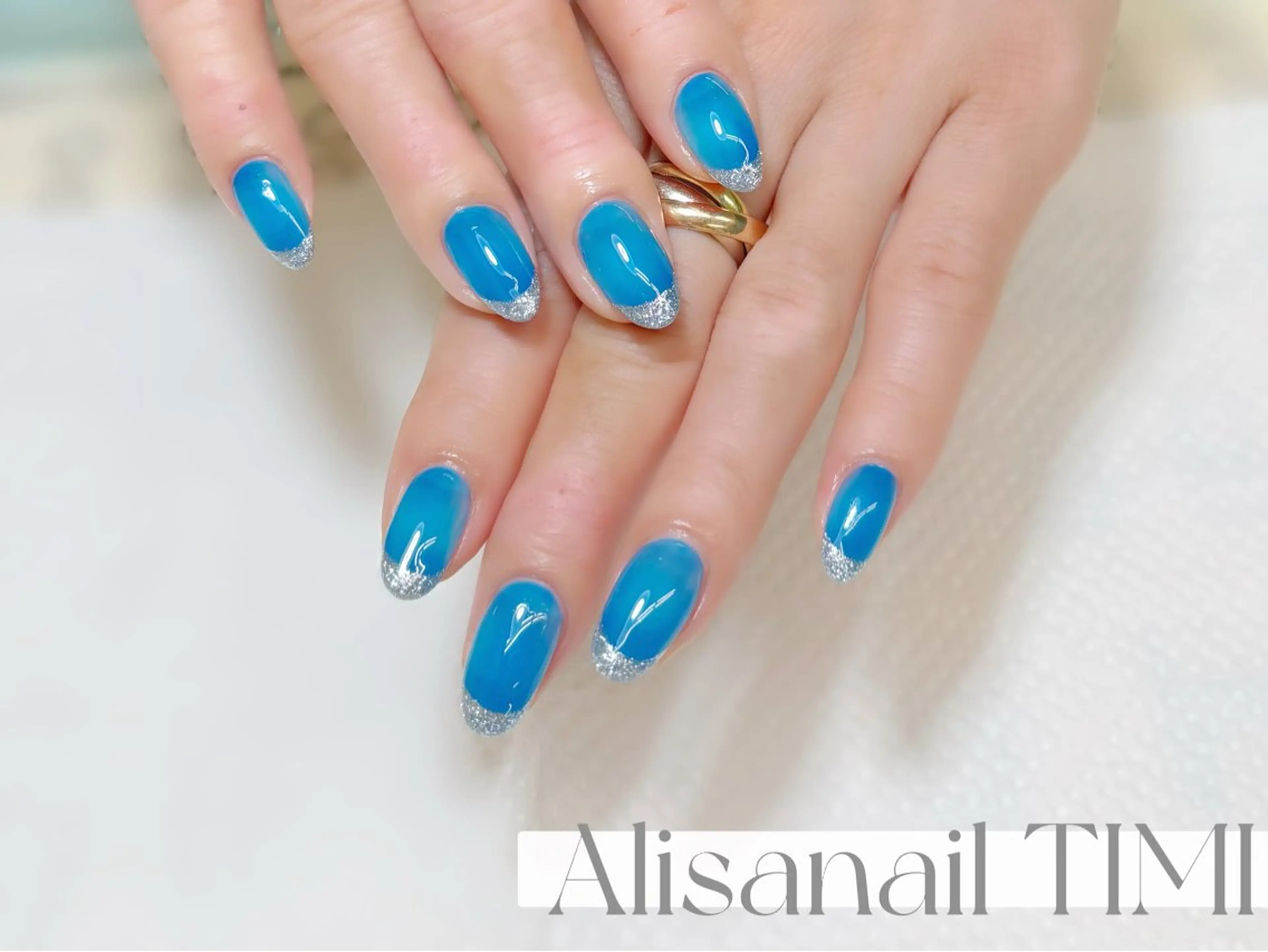 ネイル フレンチネイル ハンドネイル Alisa nail Timiのネイルデザイン