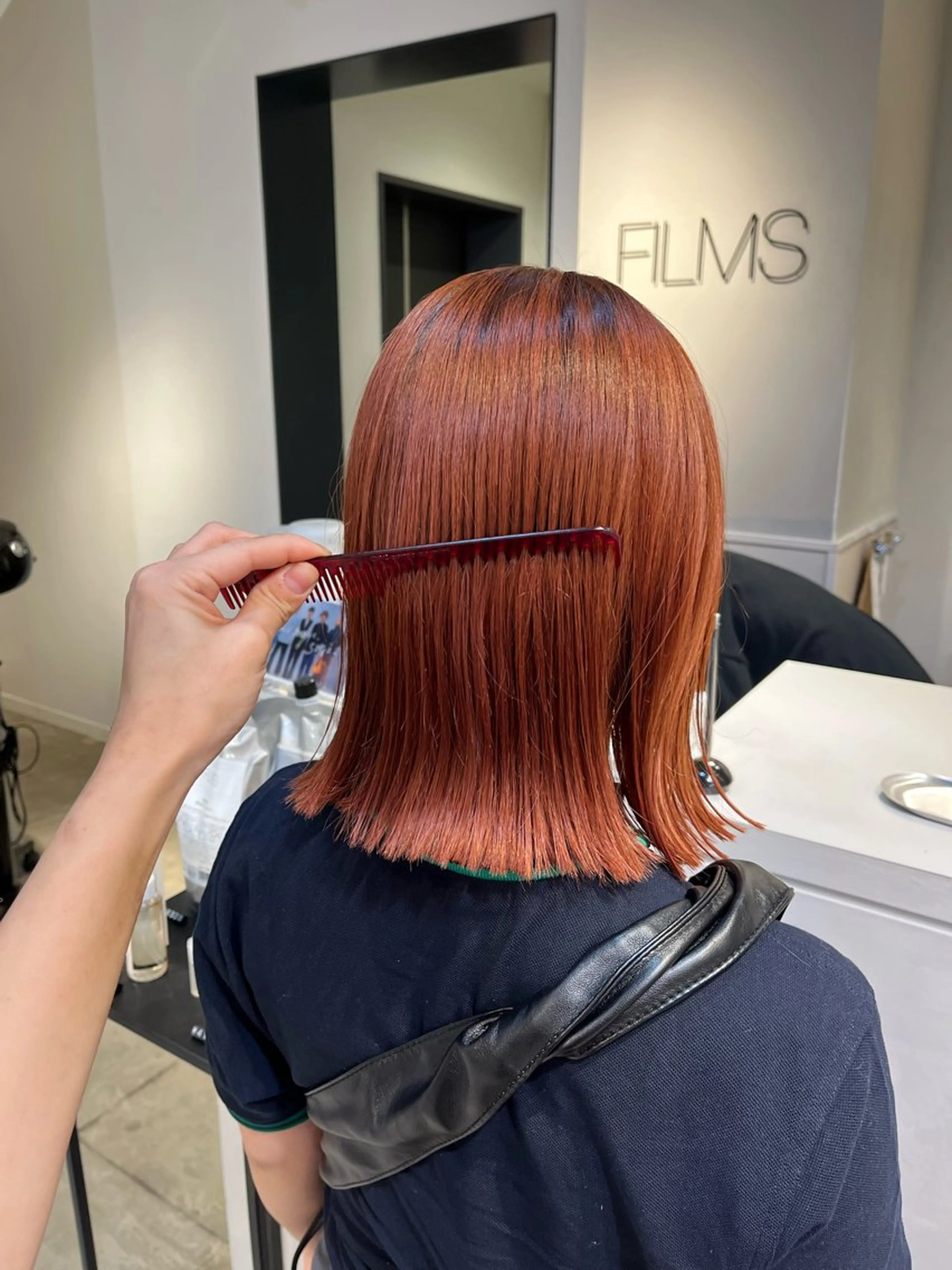 ミディアム FILMS所属・宮城 星のヘアスタイル