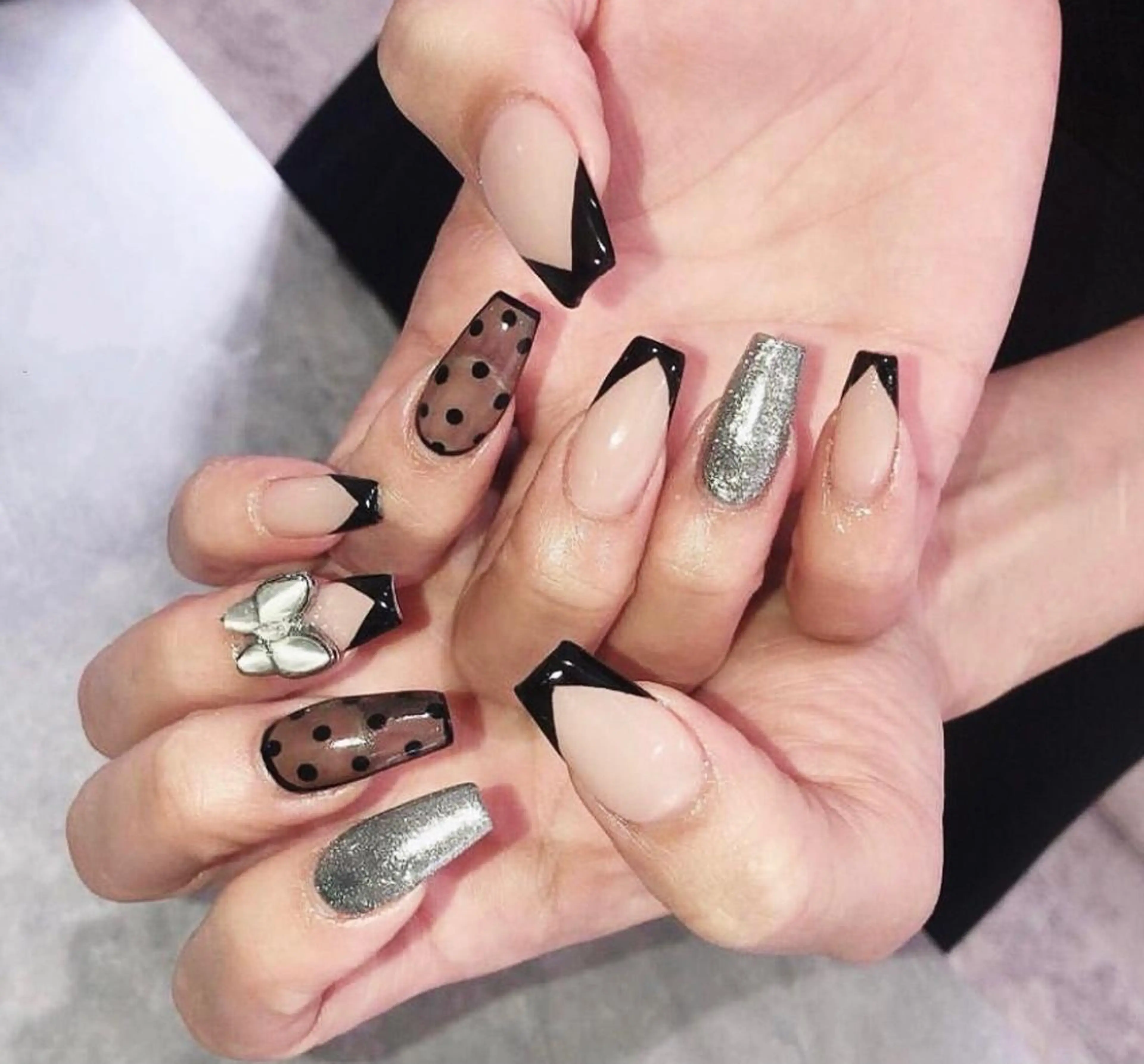 ネイル Queen’s 歌舞伎町店のネイルデザイン