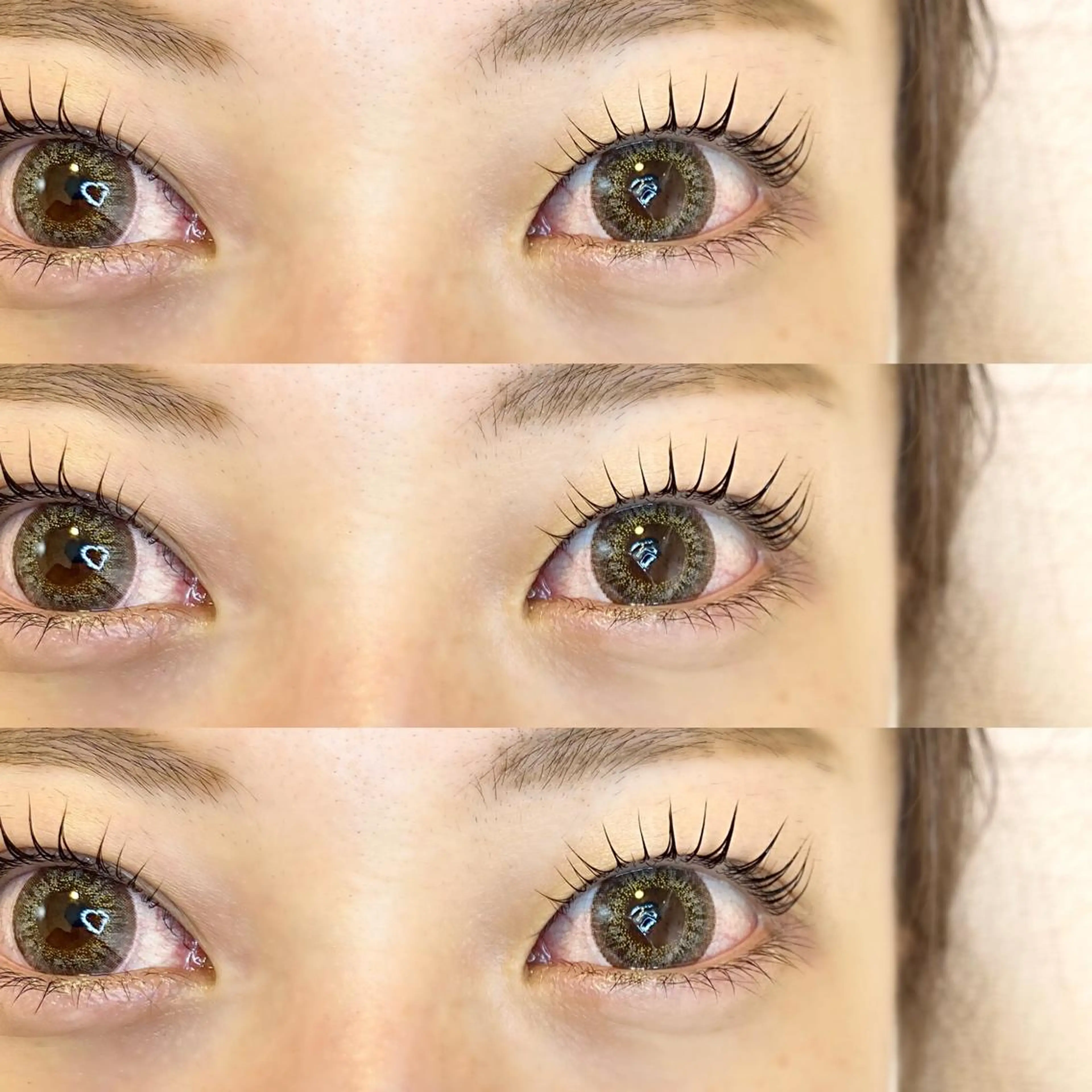 マツエク・マツパ marbles 安田 未優のマツエク・マツパデザイン