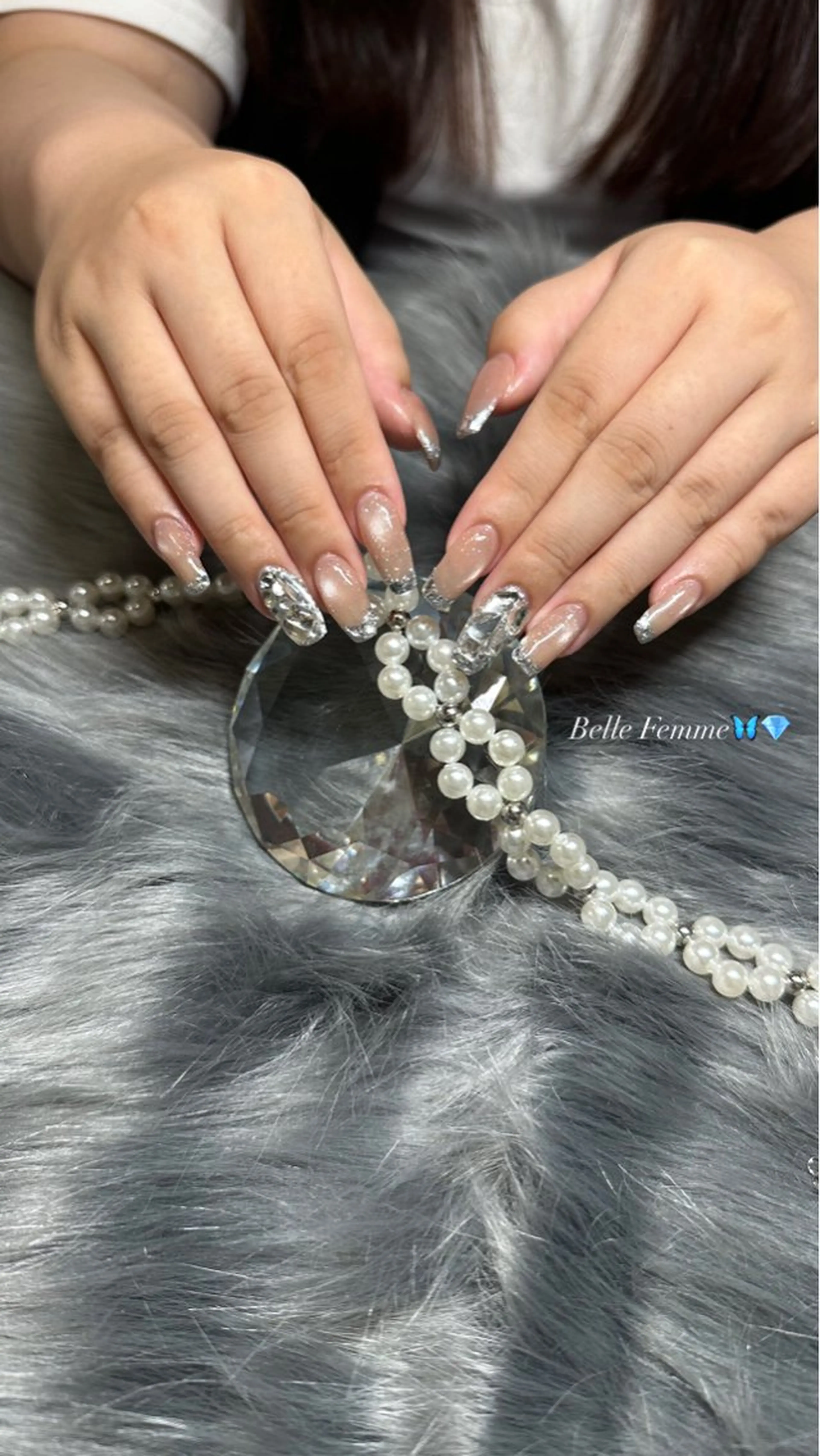 ネイル ハンドネイル Belle Fammeのネイルデザイン