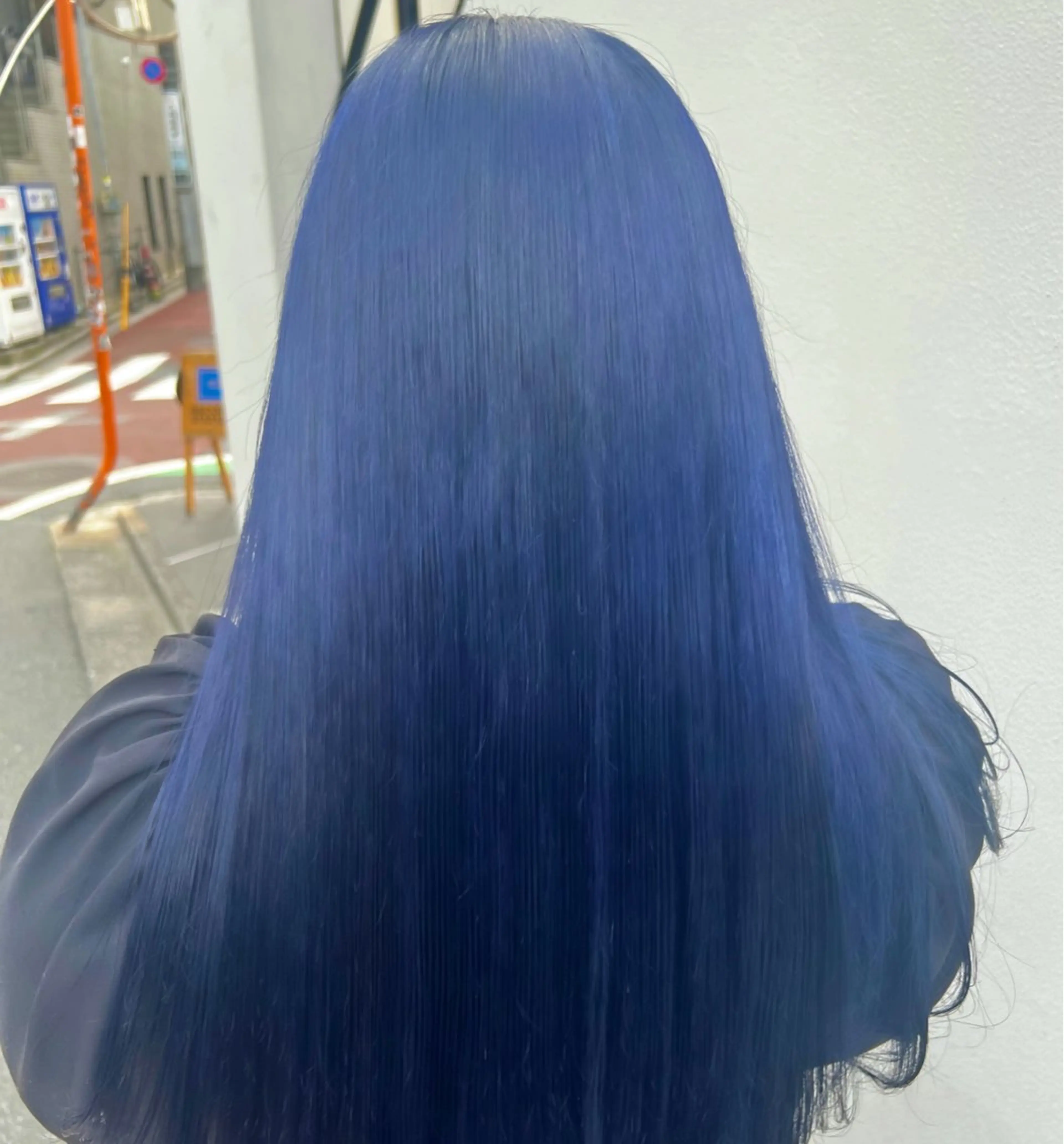 セミロング カラー 透明感/血色カラー/ 似合せレイヤー/ゆいのヘアスタイル