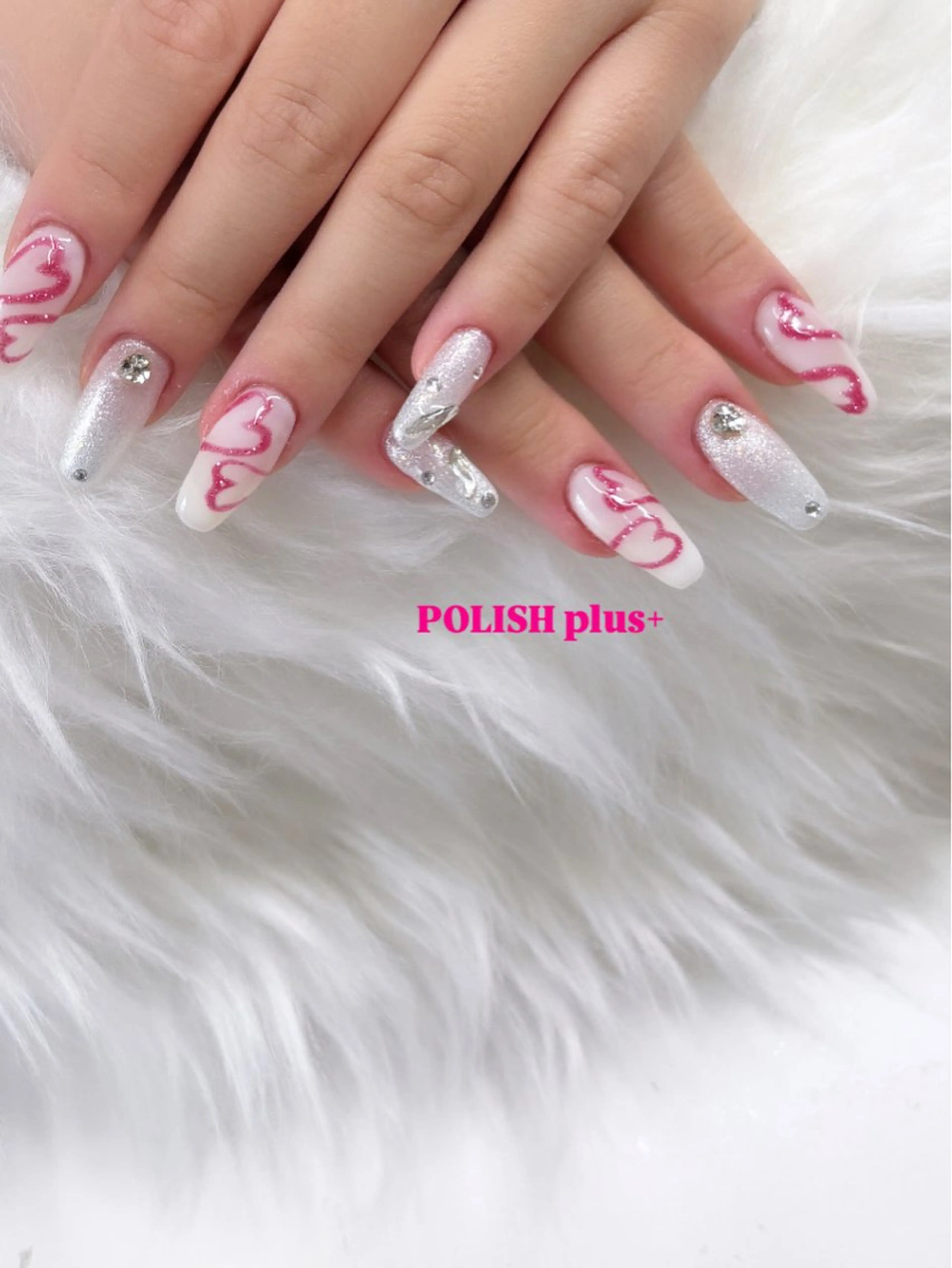 ネイル POLISH サナのネイルデザイン