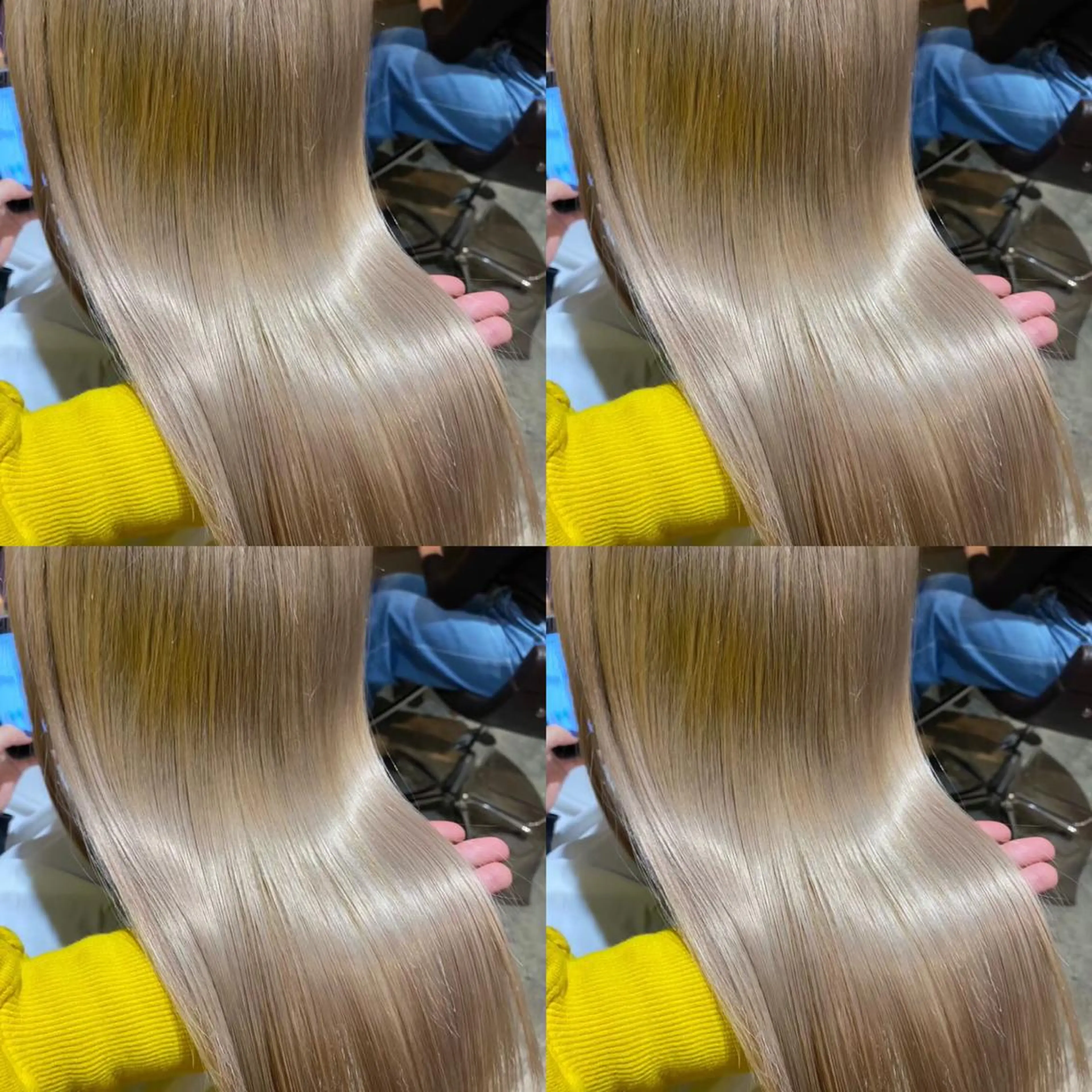 セミロング トリートメント 👑メンズパーマの 天才店長望月👑のヘアスタイル