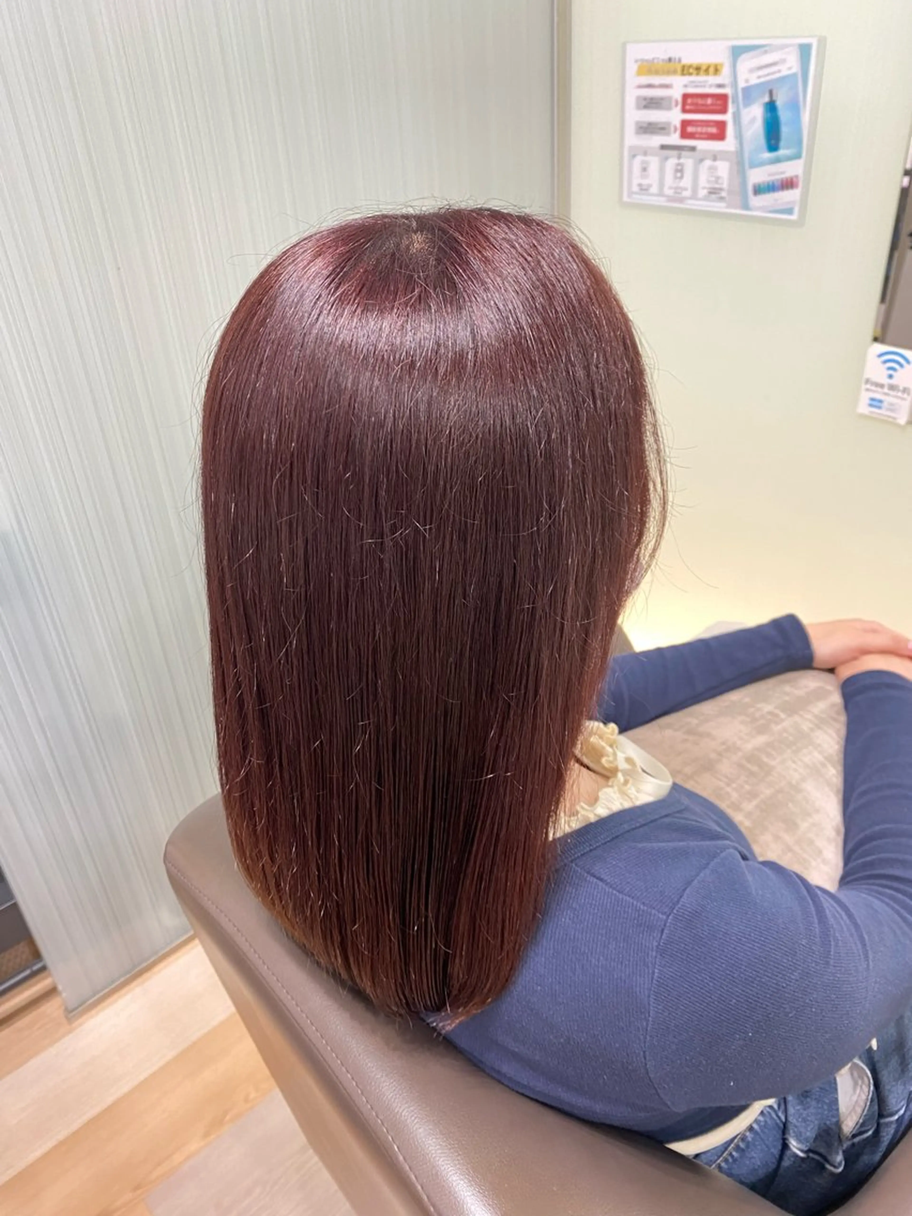 【ブリーチなしワンカラーのみ🦋】注意事項を必ずお読みください！の写真