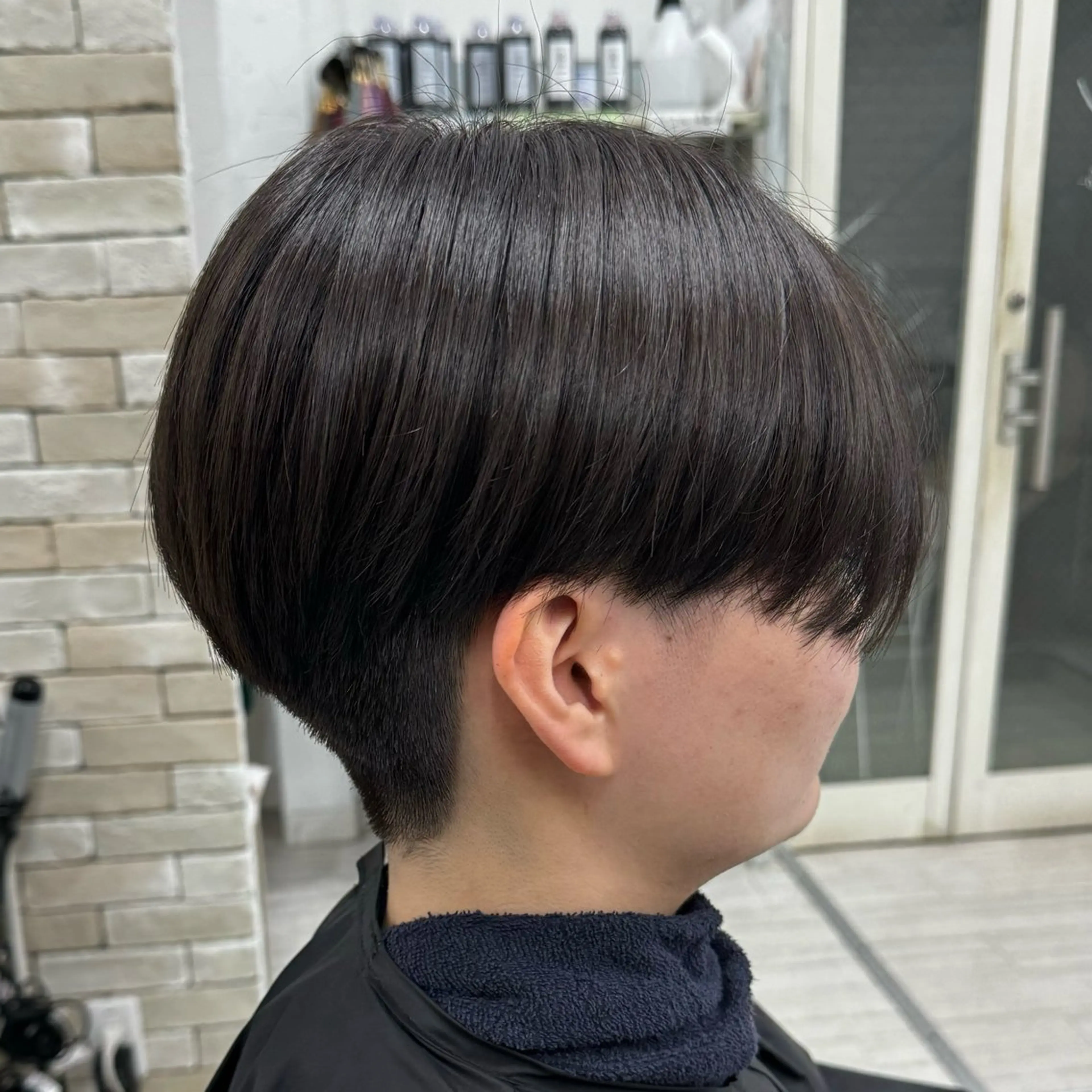 ショート ハンサムショート ショートヘア 松本 聖未のその他イメージ