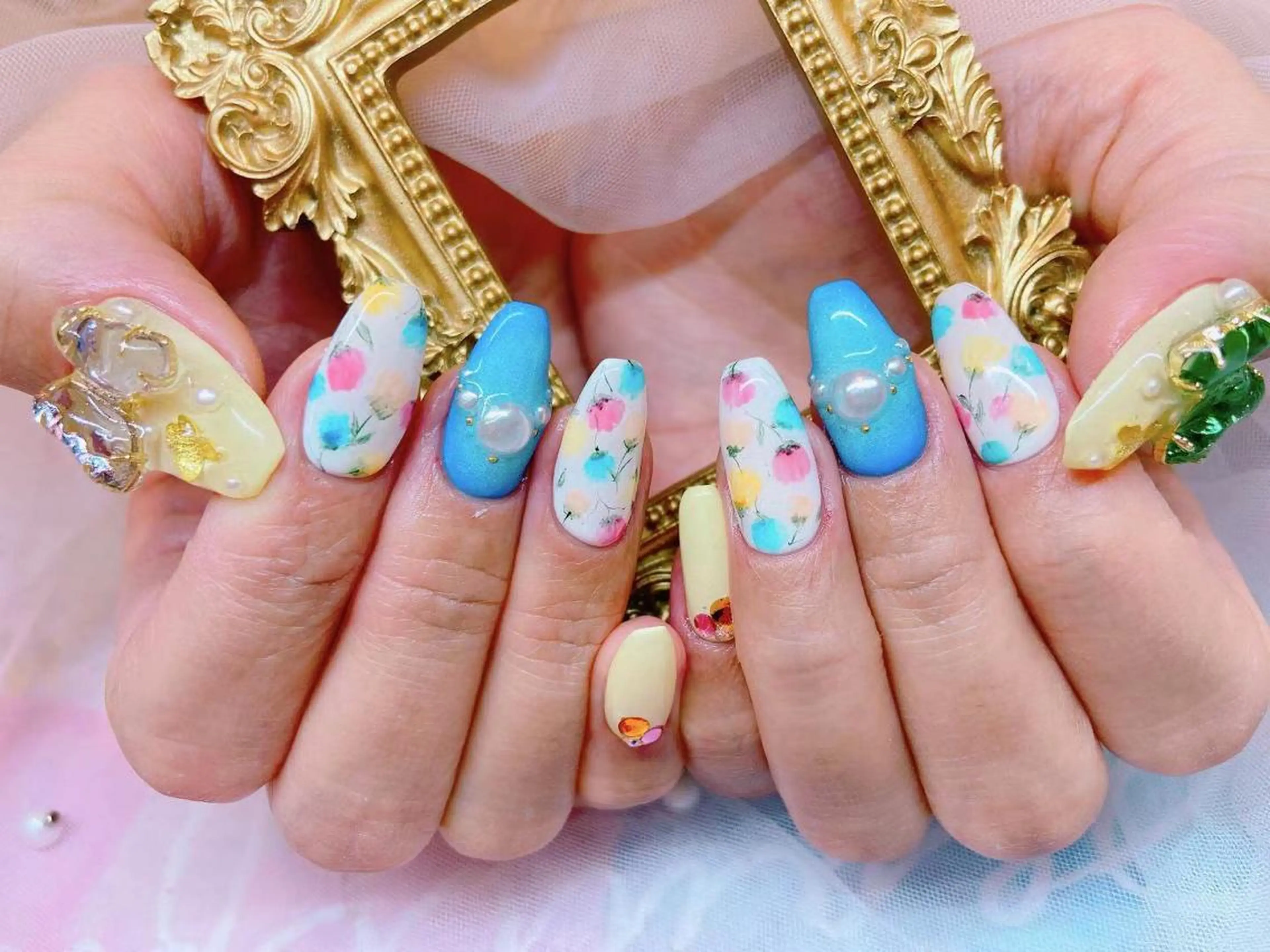 ネイル リン リンのネイルデザイン