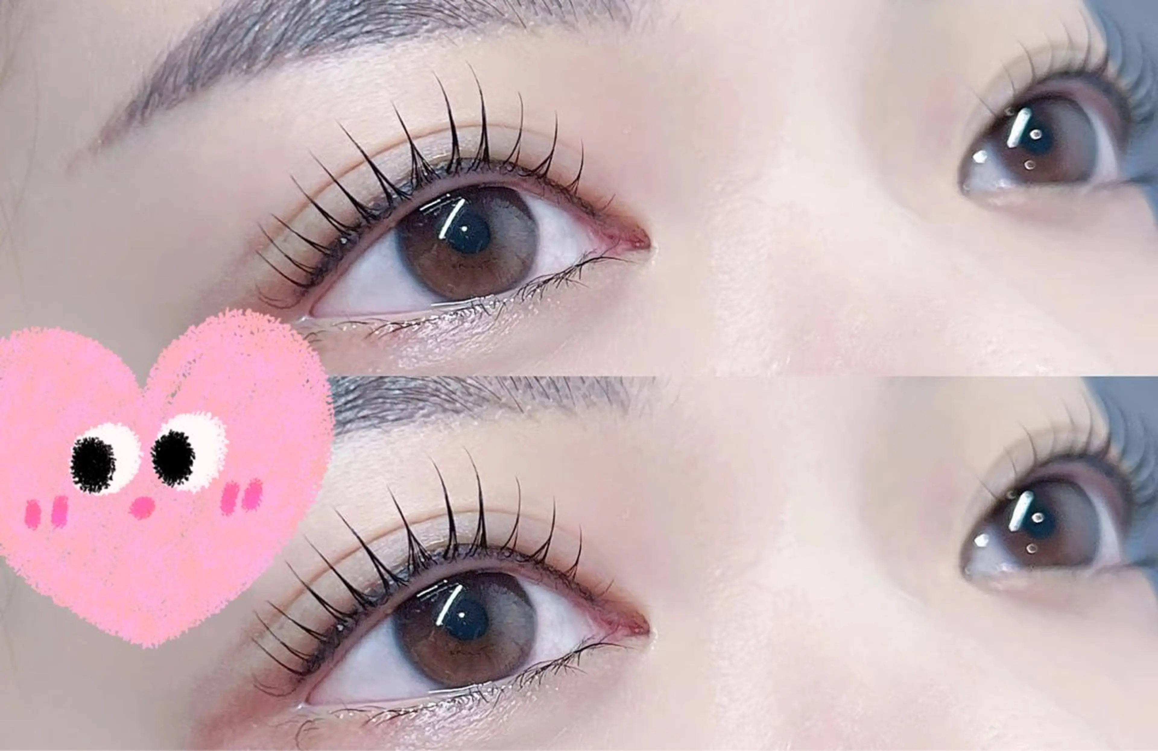 マツエク・マツパ マツパ 池袋💖 チルザルトサロンのマツエク・マツパデザイン