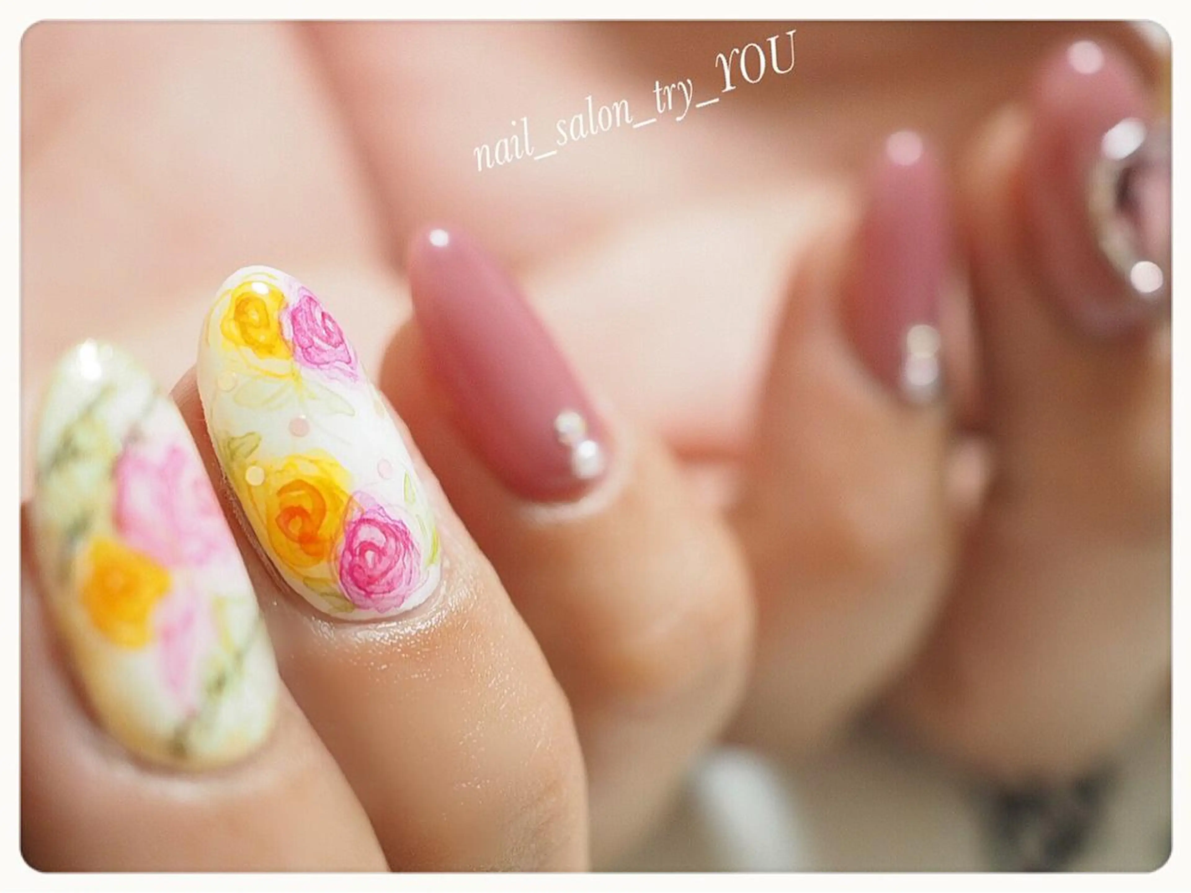 ネイル nail_salon try_YOUのネイルデザイン