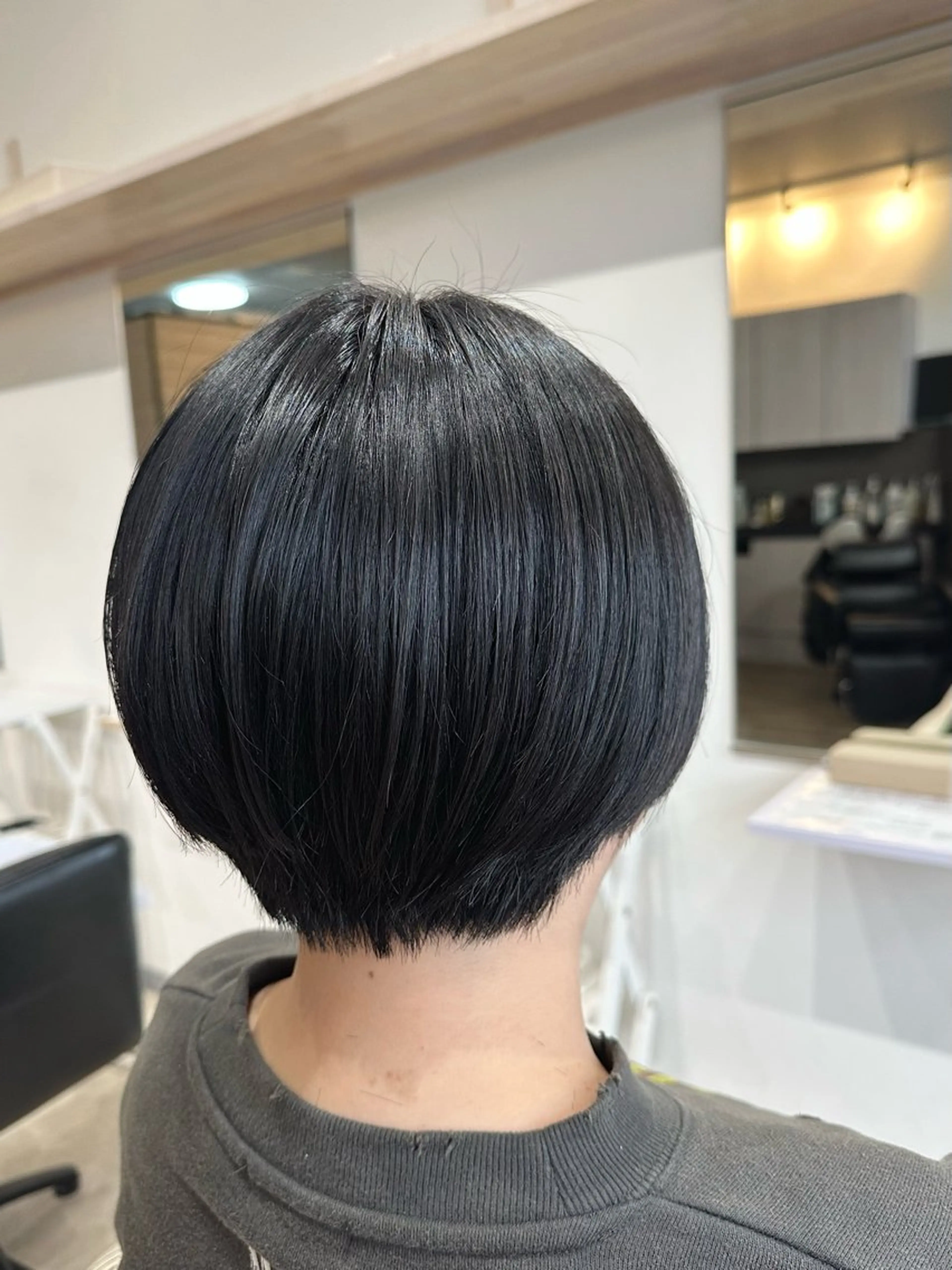 ショート カット 飯泉 春乃のヘアスタイル