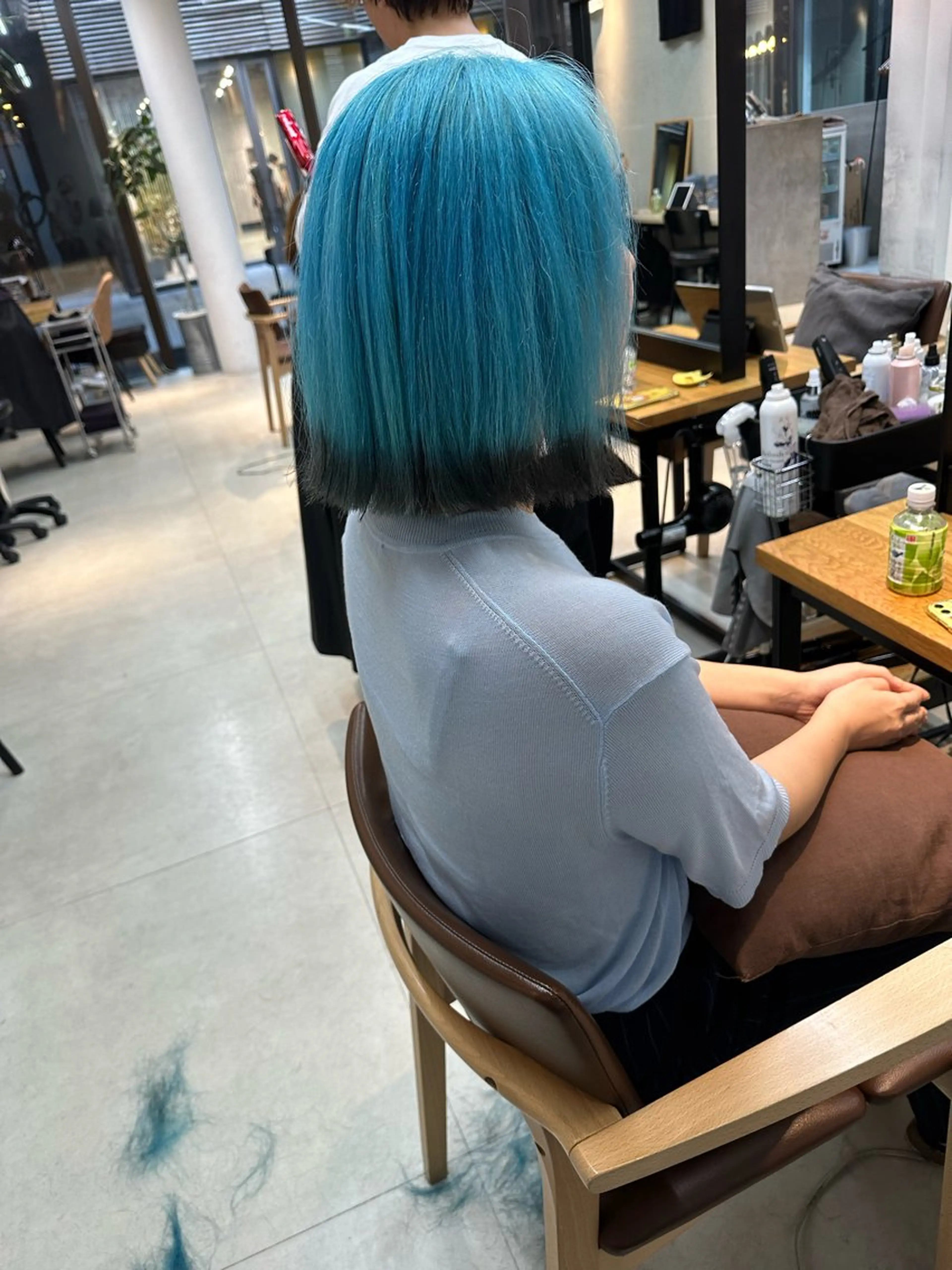 ミディアム カラー ダブルカラー mee.urawa所属・似合わせショート×透 明感/やじまたかしのヘアスタイル