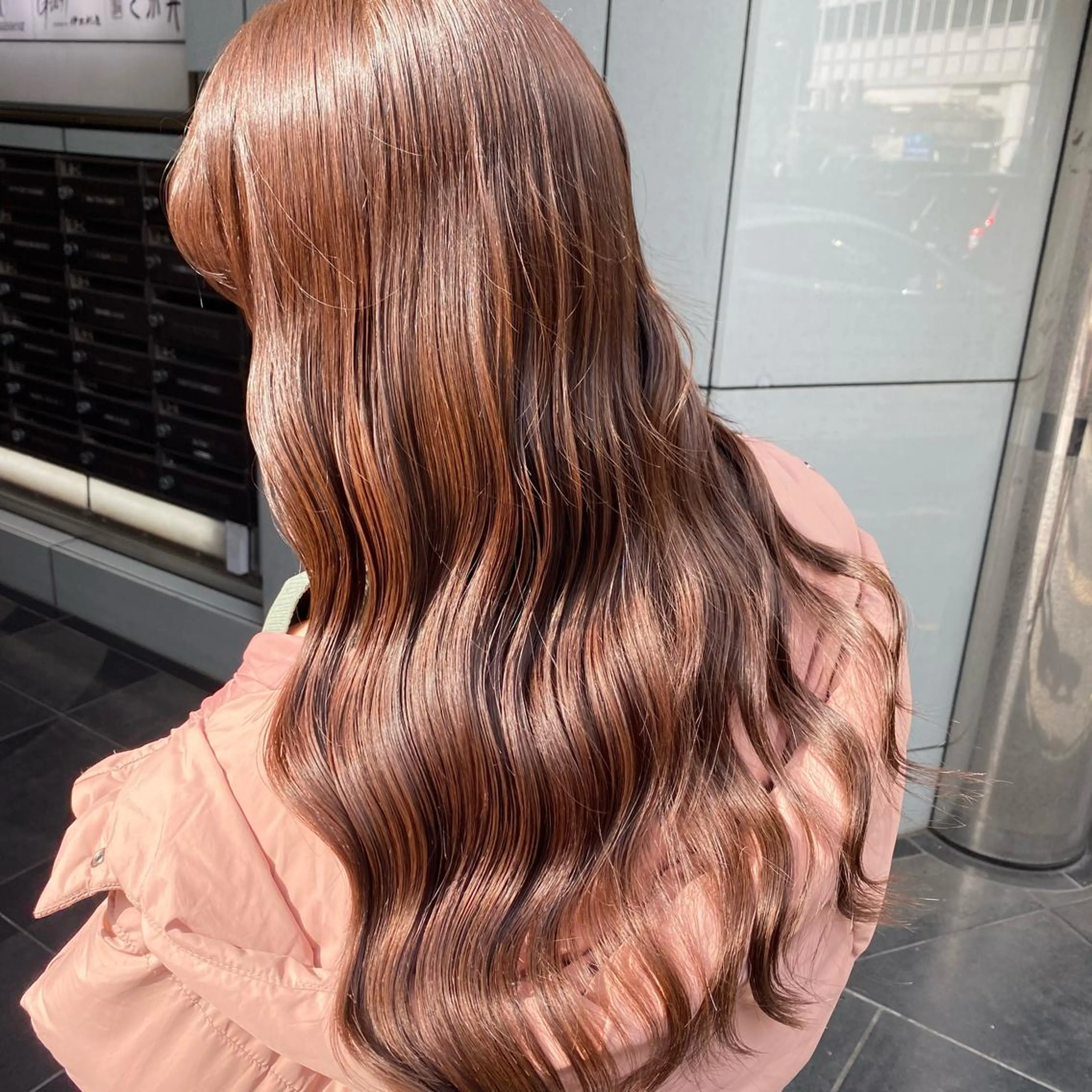 ロング カラー 韓国レイヤー/ 顔周り💕田中将吾のヘアスタイル