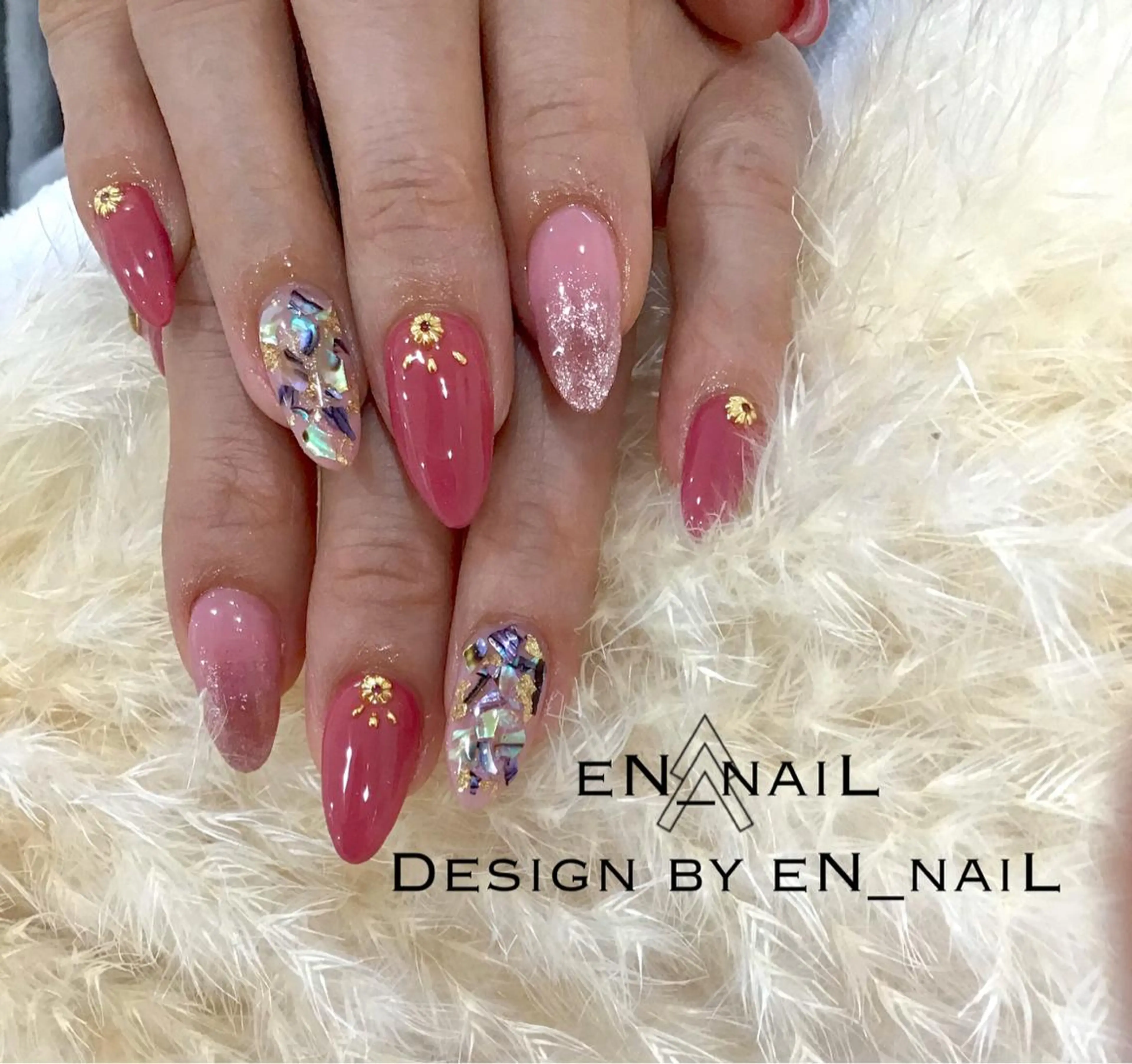 ネイル ＥＮＮＡＩＬ野中本店所属・EN_NAIL 野中本店Ayakaのネイルデザイン