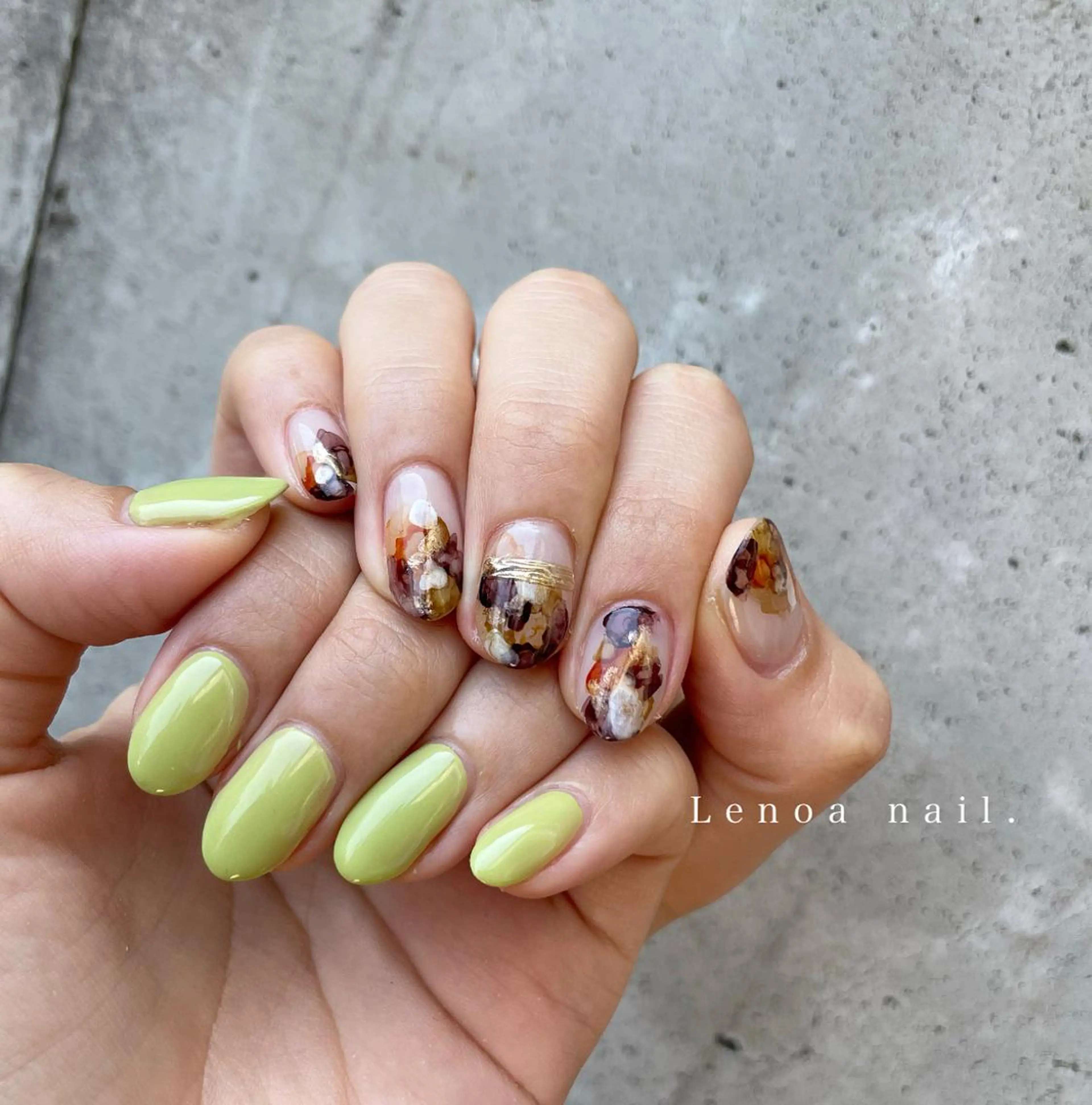 ネイル nailsalon Lenoaのネイルデザイン