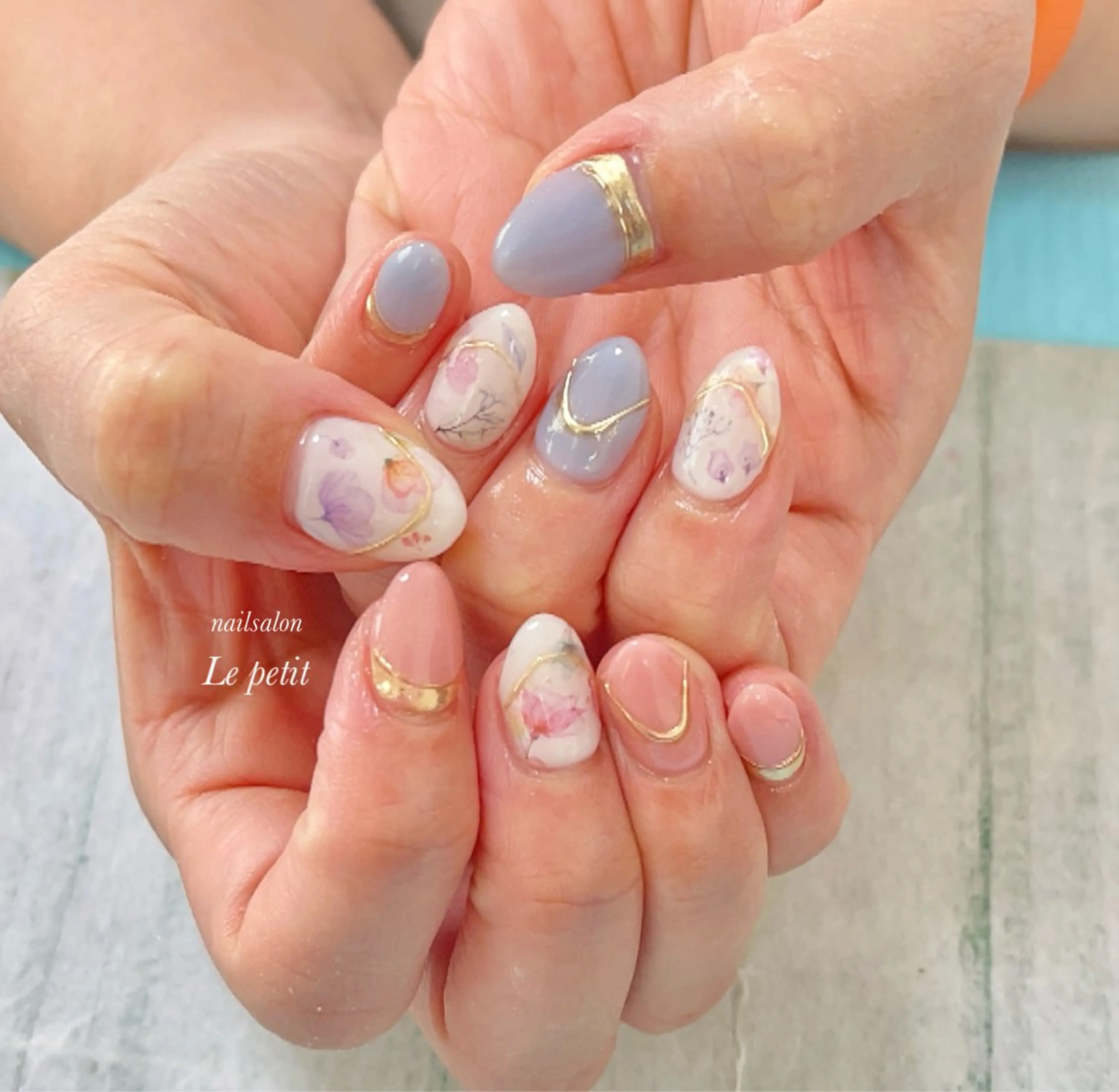 ネイル 石野 広佳のネイルデザイン