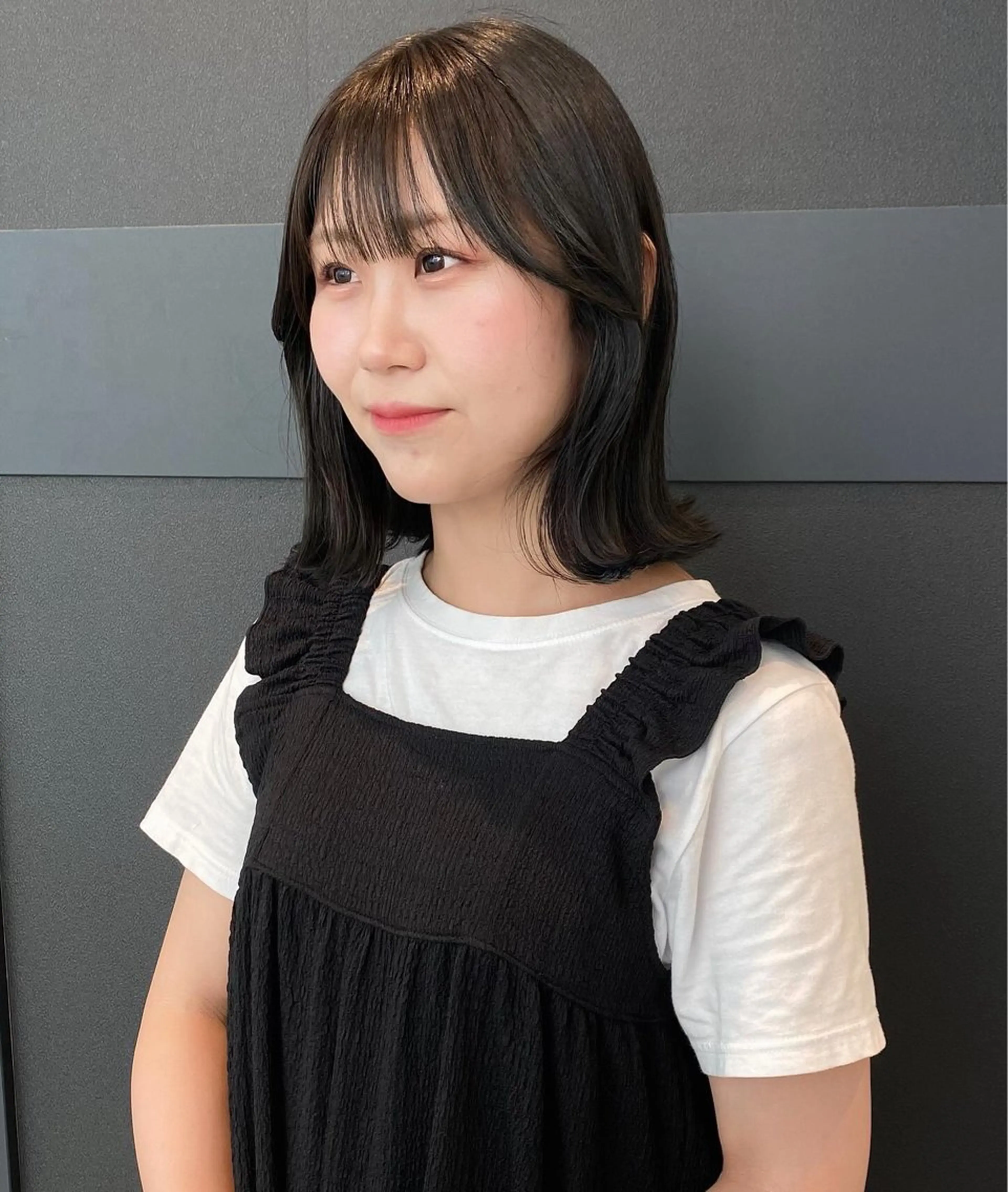 ショート カラー パーマ ボブ 縮毛矯正 カット ヘアカラー 縮毛矯正 トリートメント mai / linoah˚✧のヘアスタイル